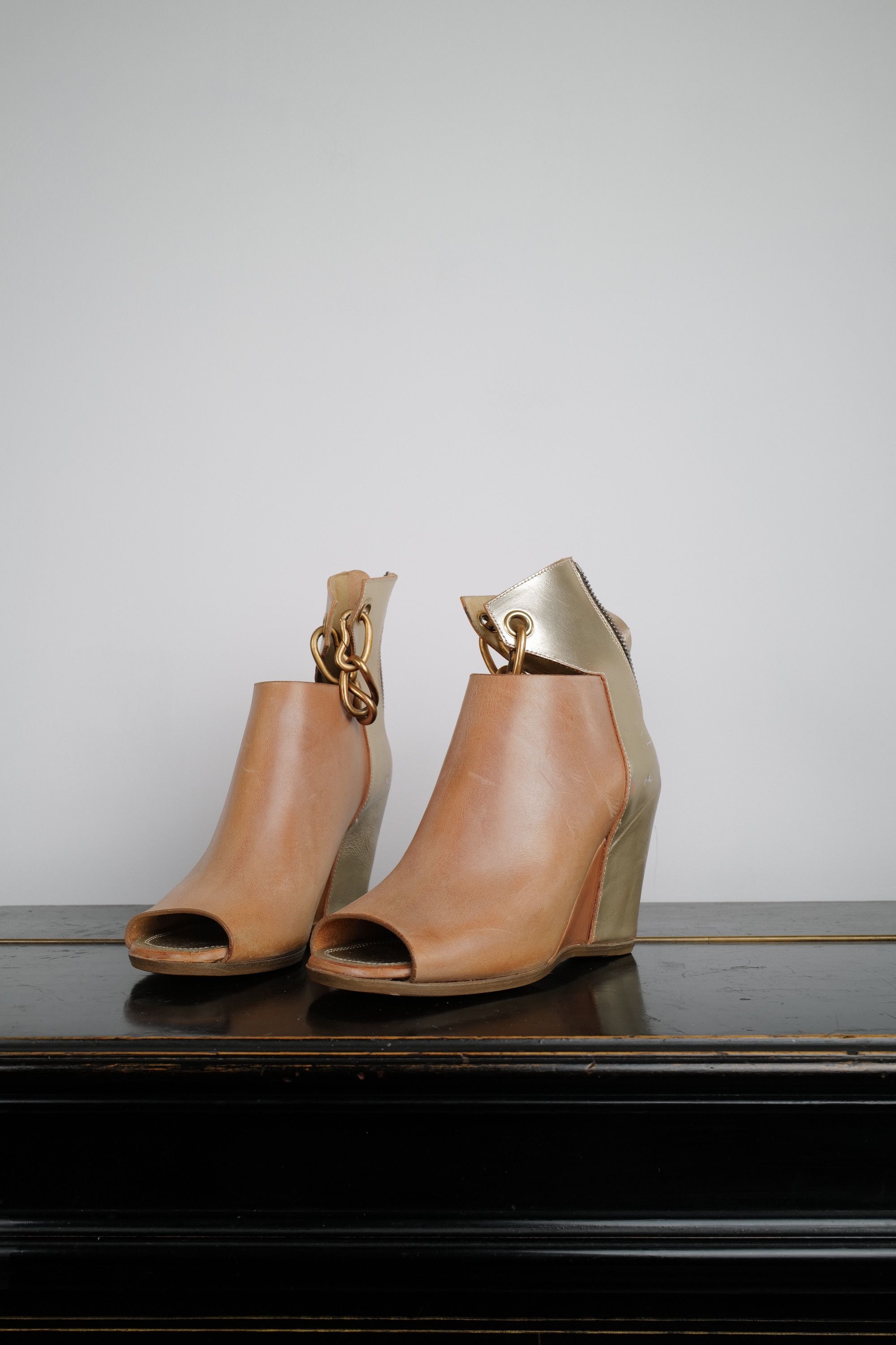 Rick Owens RICK OWENS CHAIN PLATFORMS Size US 9 / IT 39 - 3 Thumbnail