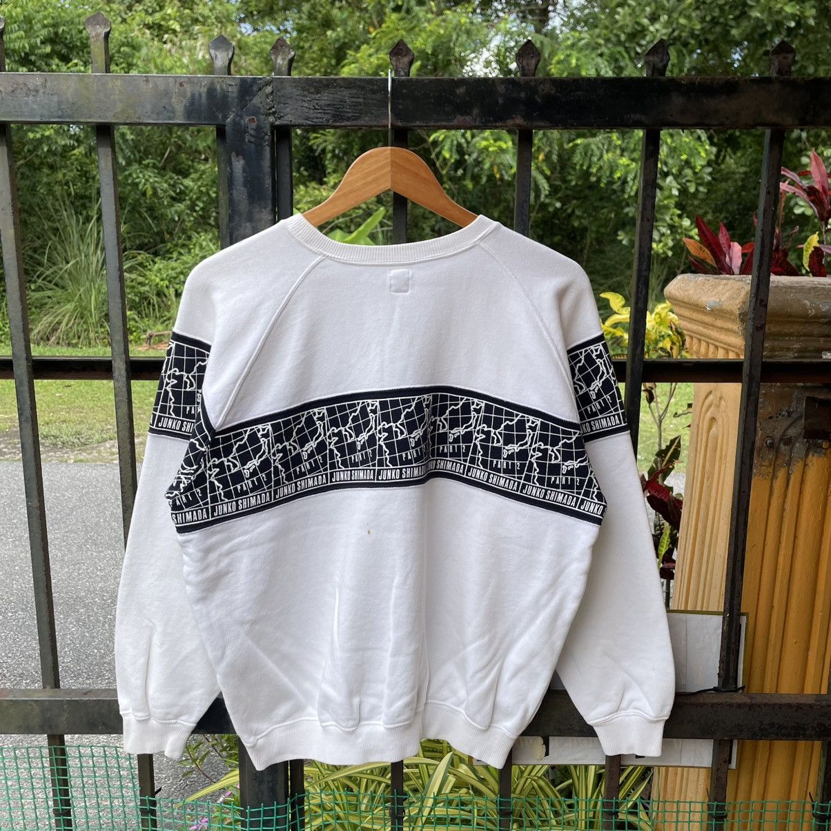 Junko Shimada 🔥🇯🇵Vintage Junko Shimada Part 2 Globe Design Sweatshirts Size US M / EU 48-50 / 2 - 2 Thumbnail
