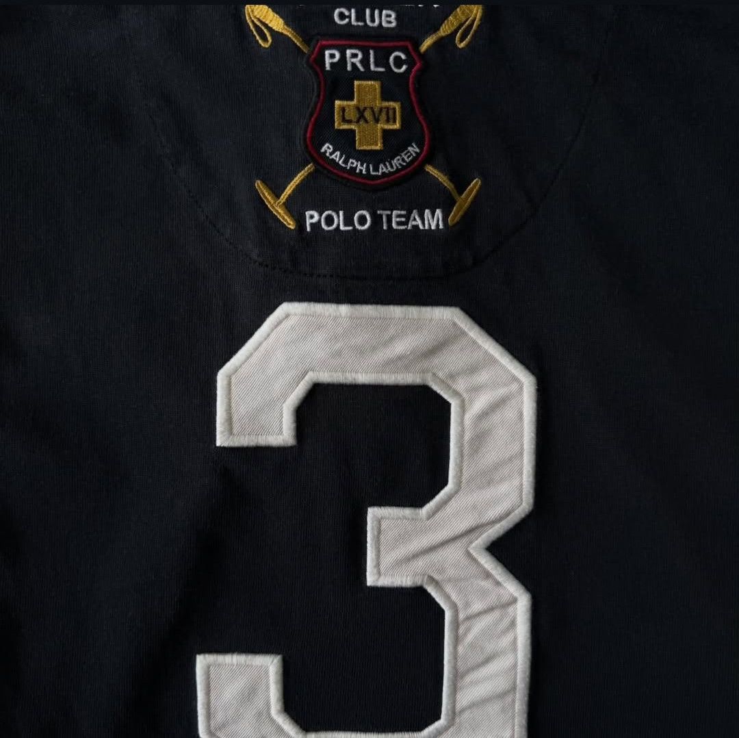 Polo Ralph Lauren Vintage Polo Ralph Lauren Equestrian Horseman Rugby Shirt Size US L / EU 52-54 / 3 - 5 Thumbnail