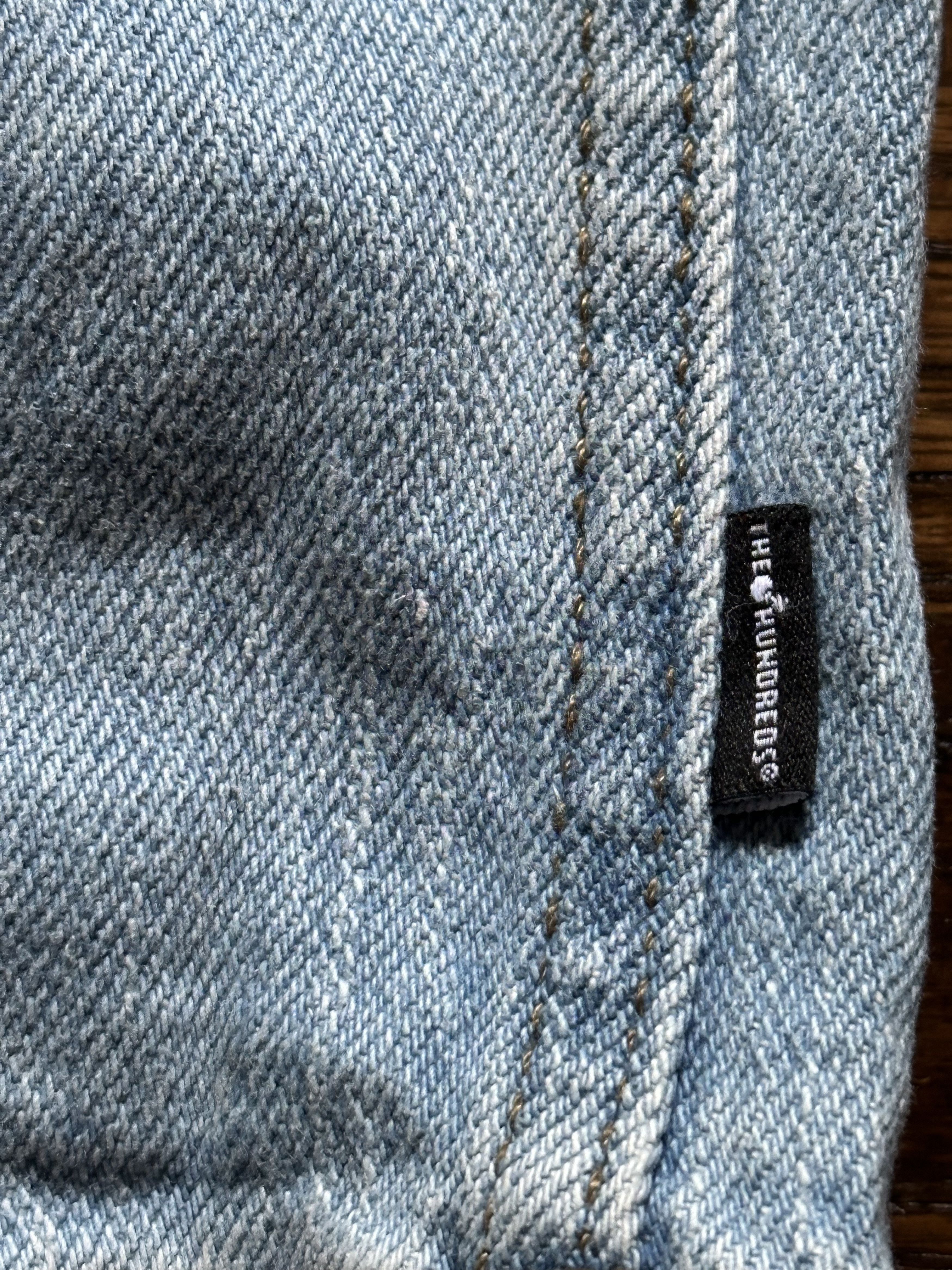 Lee Lee X The Hundreds denim chore jacket Size US M / EU 48-50 / 2 - 6 Thumbnail