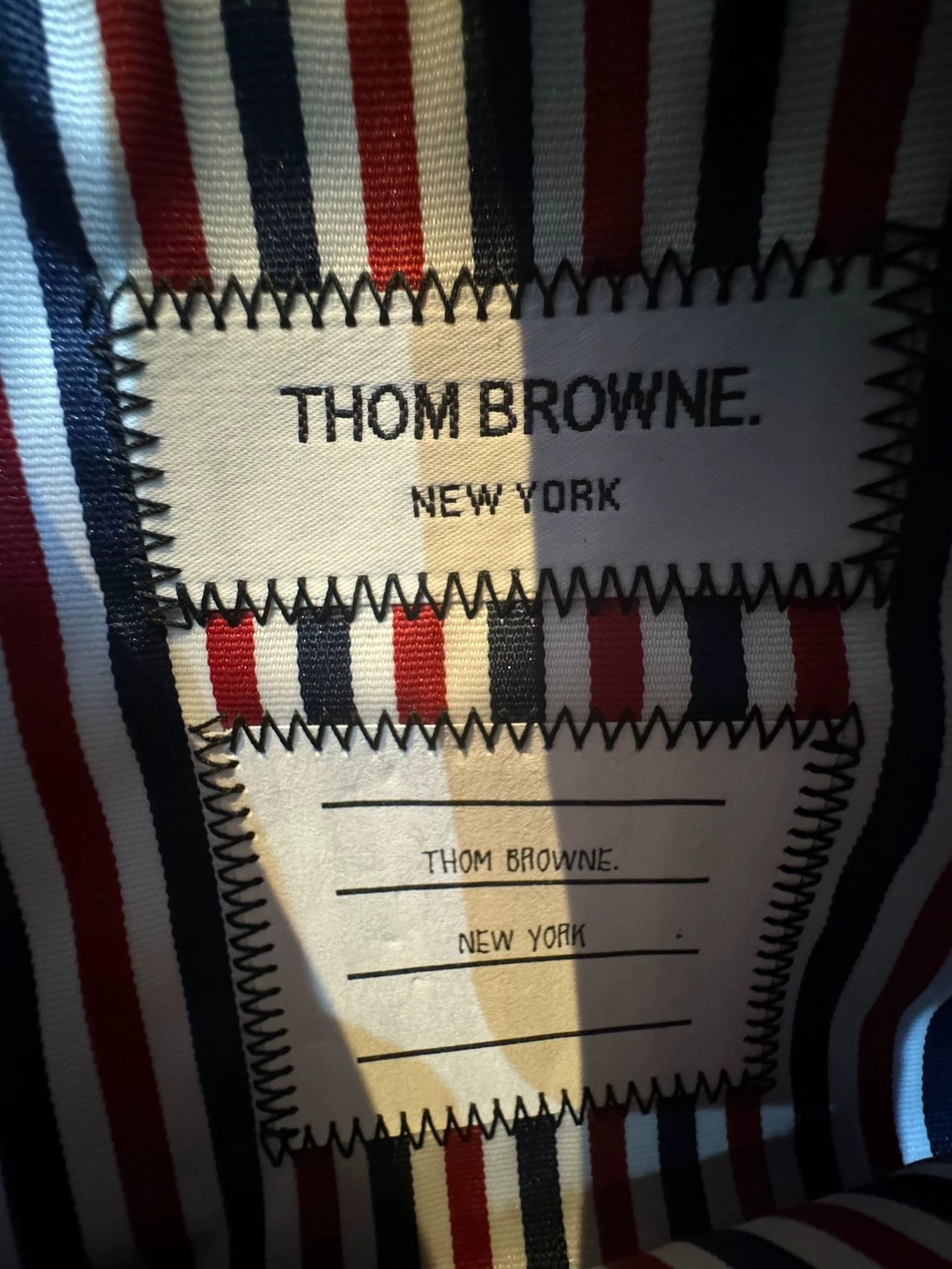 Thom Browne Thom Browne Classic Medium Clutch 95 New Size ONE SIZE - 4 Thumbnail