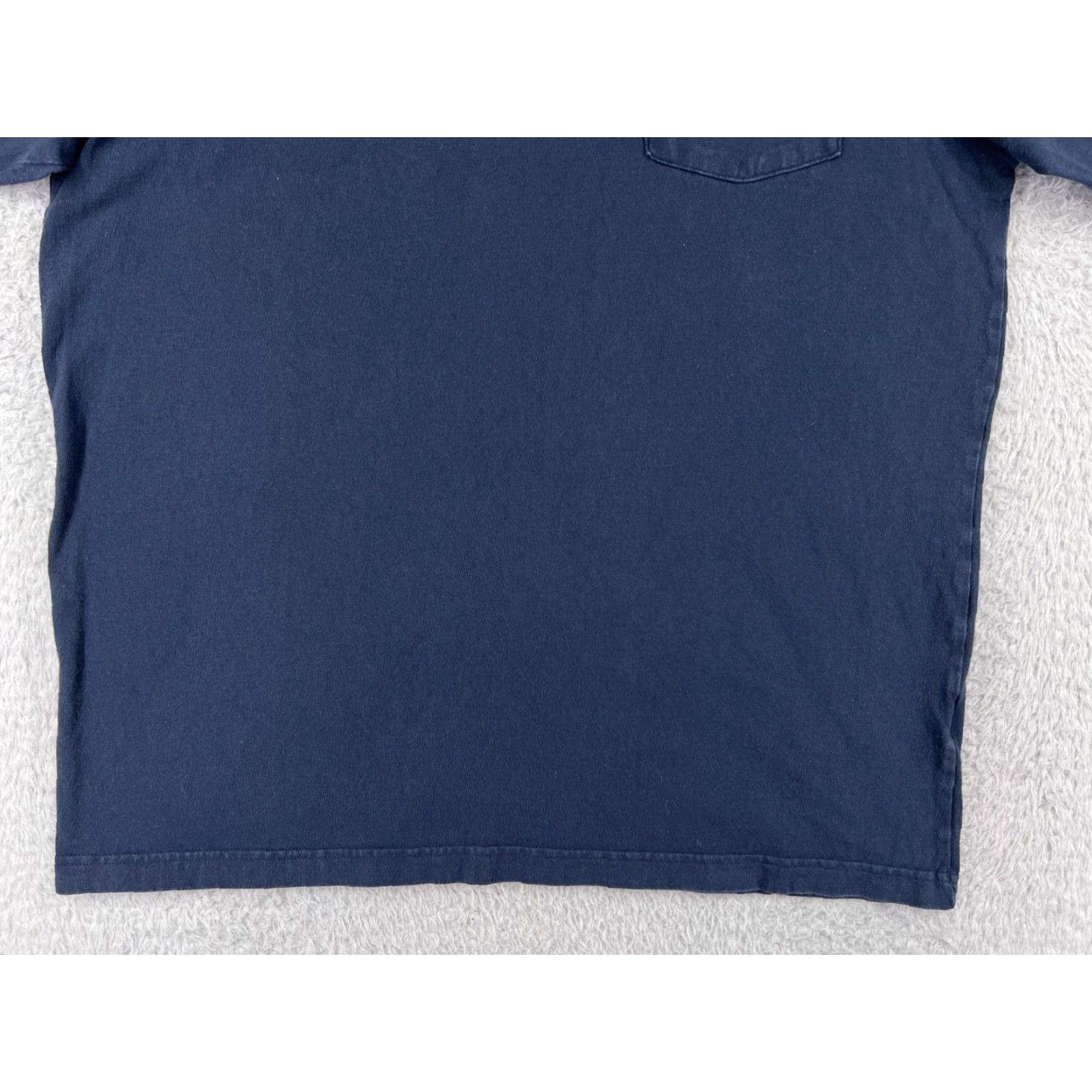 Carhartt Carhartt Mens T-Shirt Shirt L Blue 100% Cotton K87 Pocket Crew Neck Workwear Shirt Mens Blue K87 Size US L / EU 52-54 / 3 - 6 Thumbnail