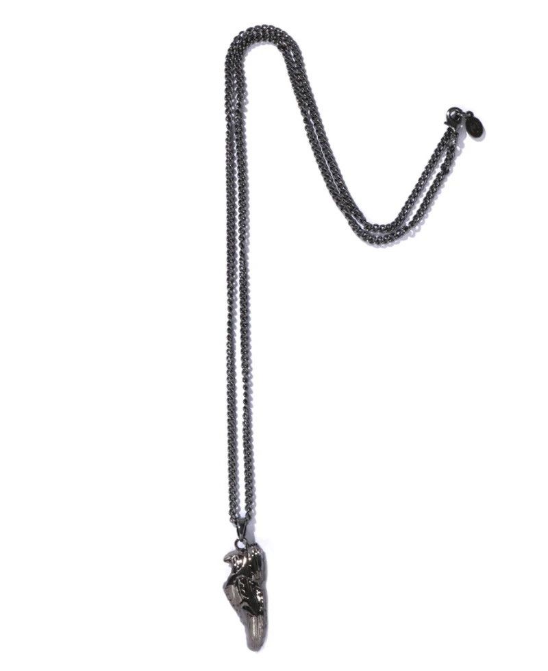 Bape Bape Shark STA Necklace Size ONE SIZE - 1 Thumbnail