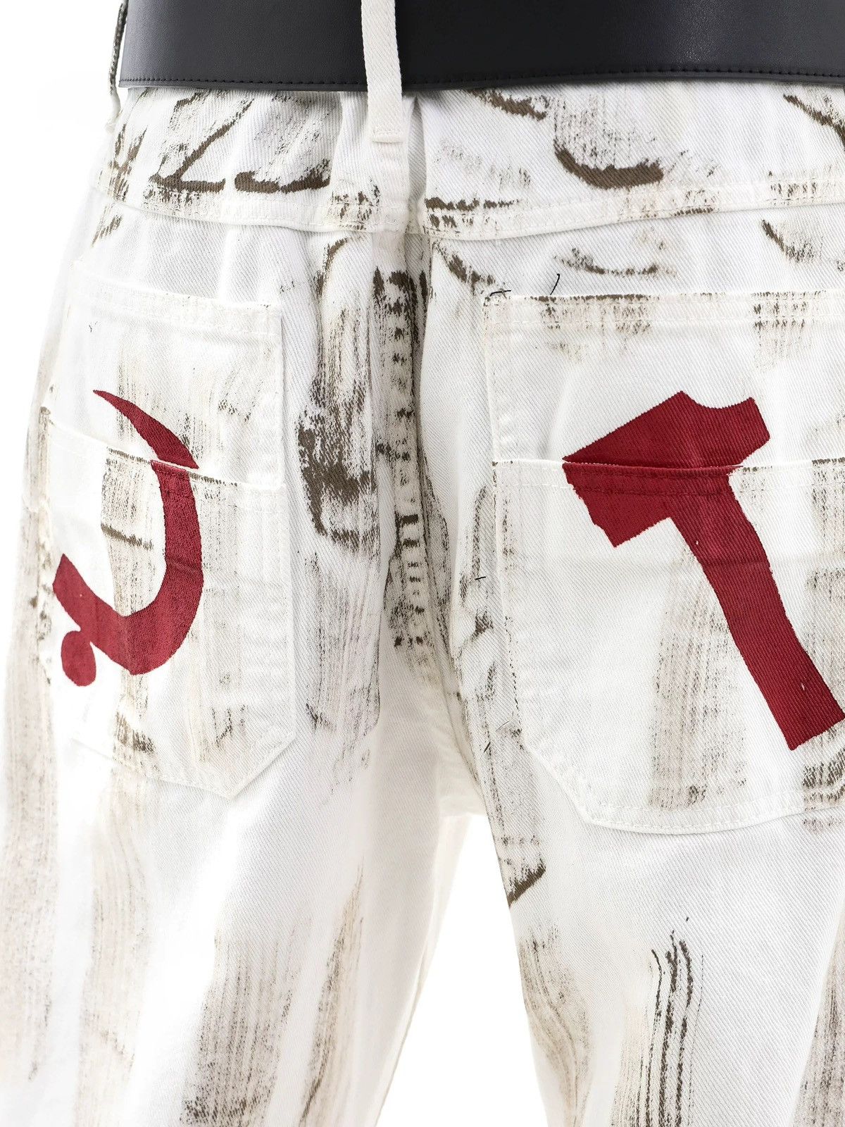 Japanese Brand × Vintage Retro punk pants Size US 31 - 5 Thumbnail