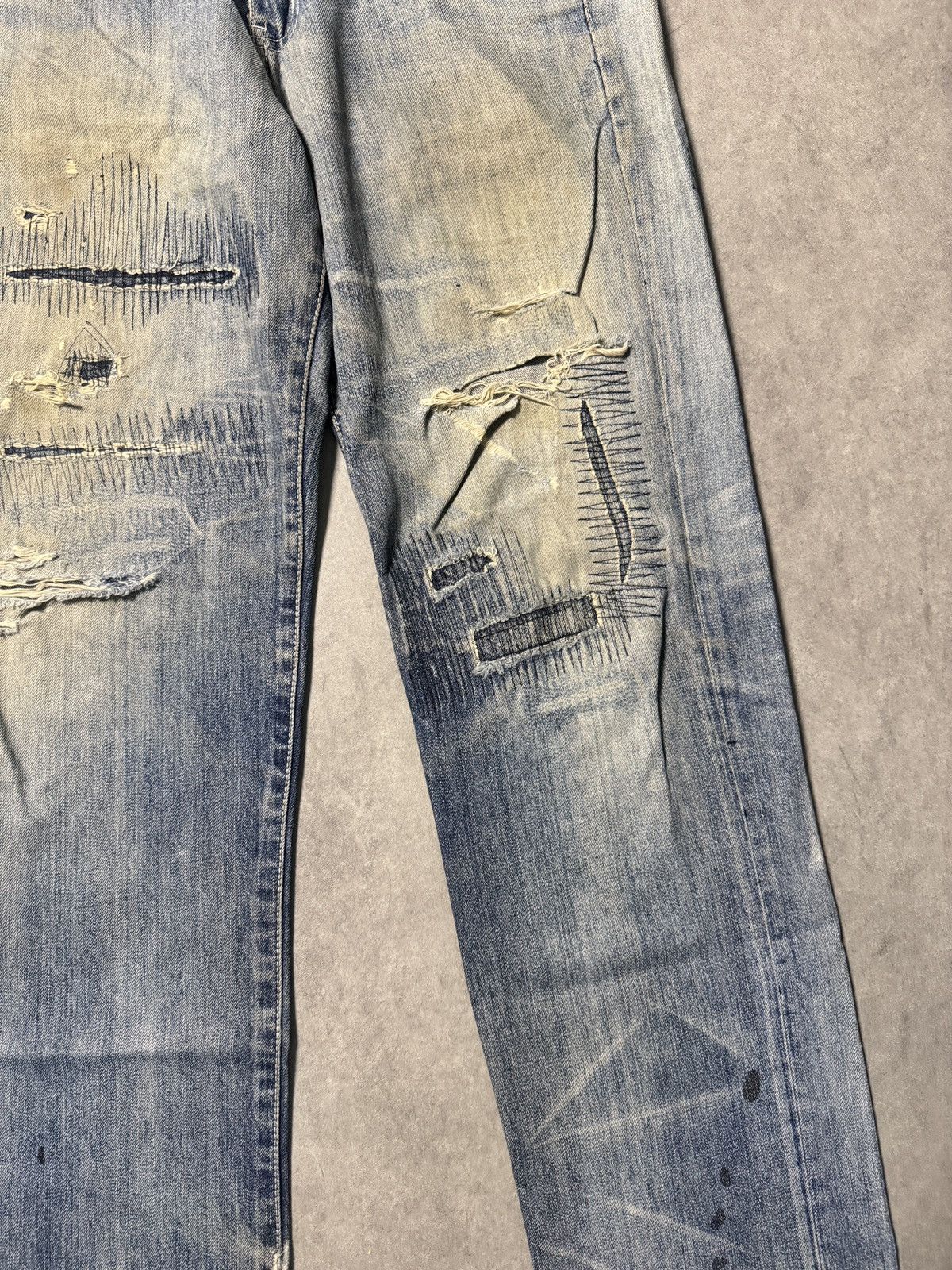 Neighborhood Neighborhood Savage Denim Size US 33 - 5 Thumbnail