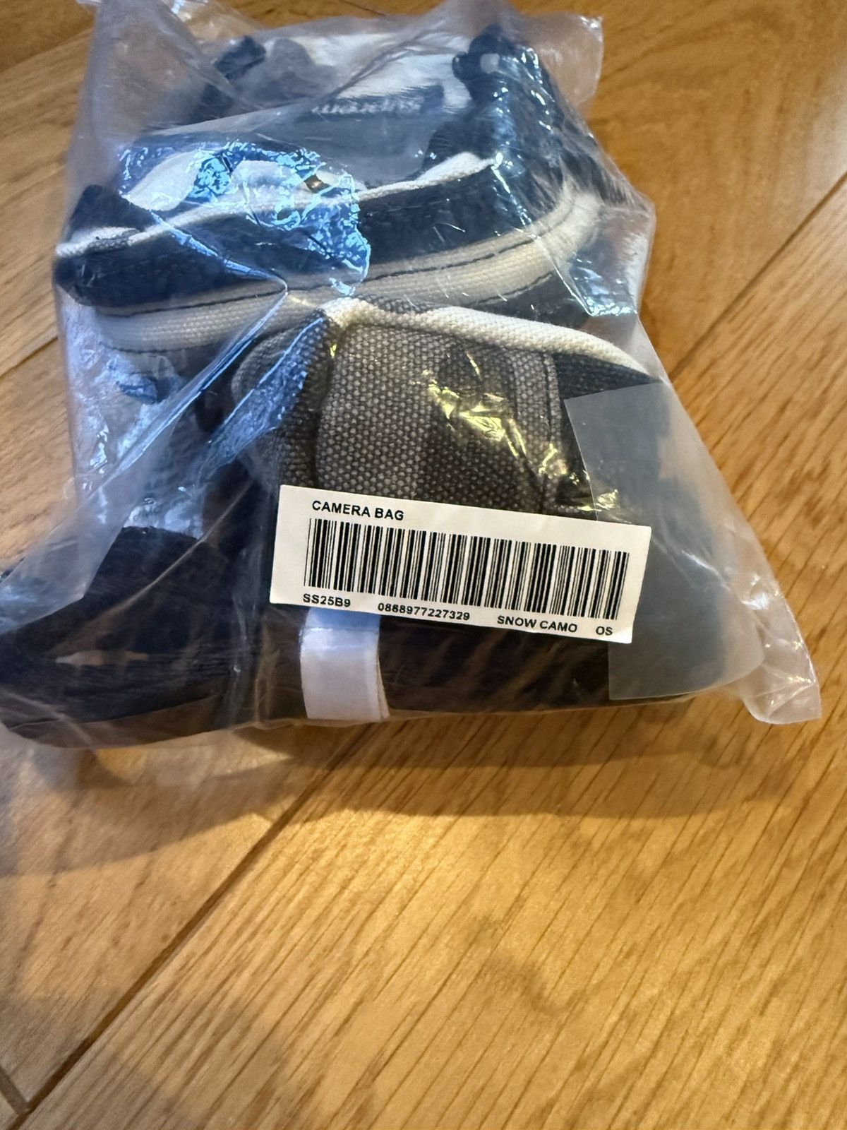 Supreme Supreme Camera Bag + Mini Pouch “Snow Camo” SS25 Size ONE SIZE - 3 Thumbnail