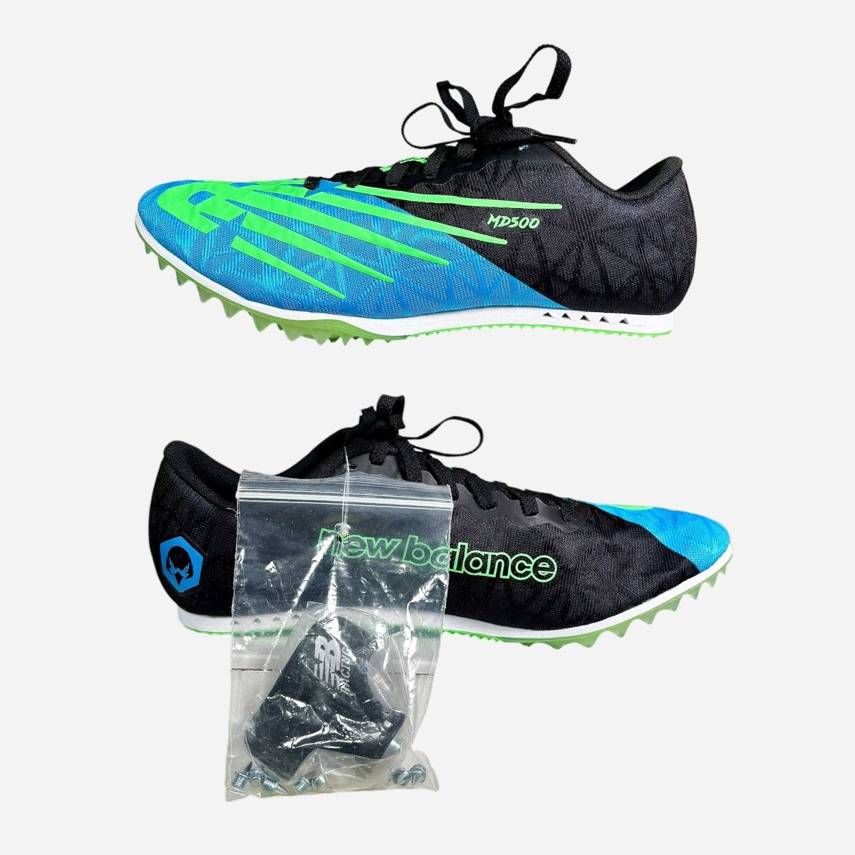 New Balance New Balance MD500F8 Blue Neon Green Men’s Running Shoes Sz 9 Size US 9 / EU 42 - 7 Thumbnail