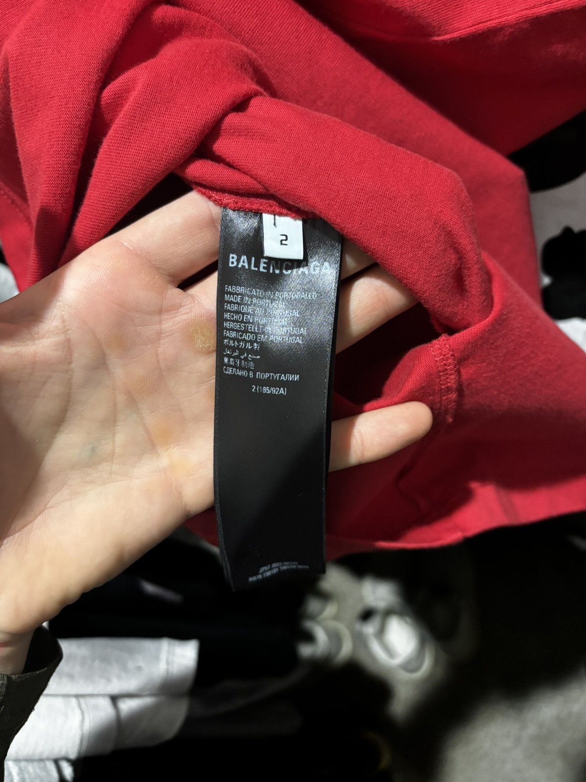 Adidas × Balenciaga Balenciaga Adidas Oversized T-shirt Size US M / EU 48-50 / 2 - 4 Thumbnail