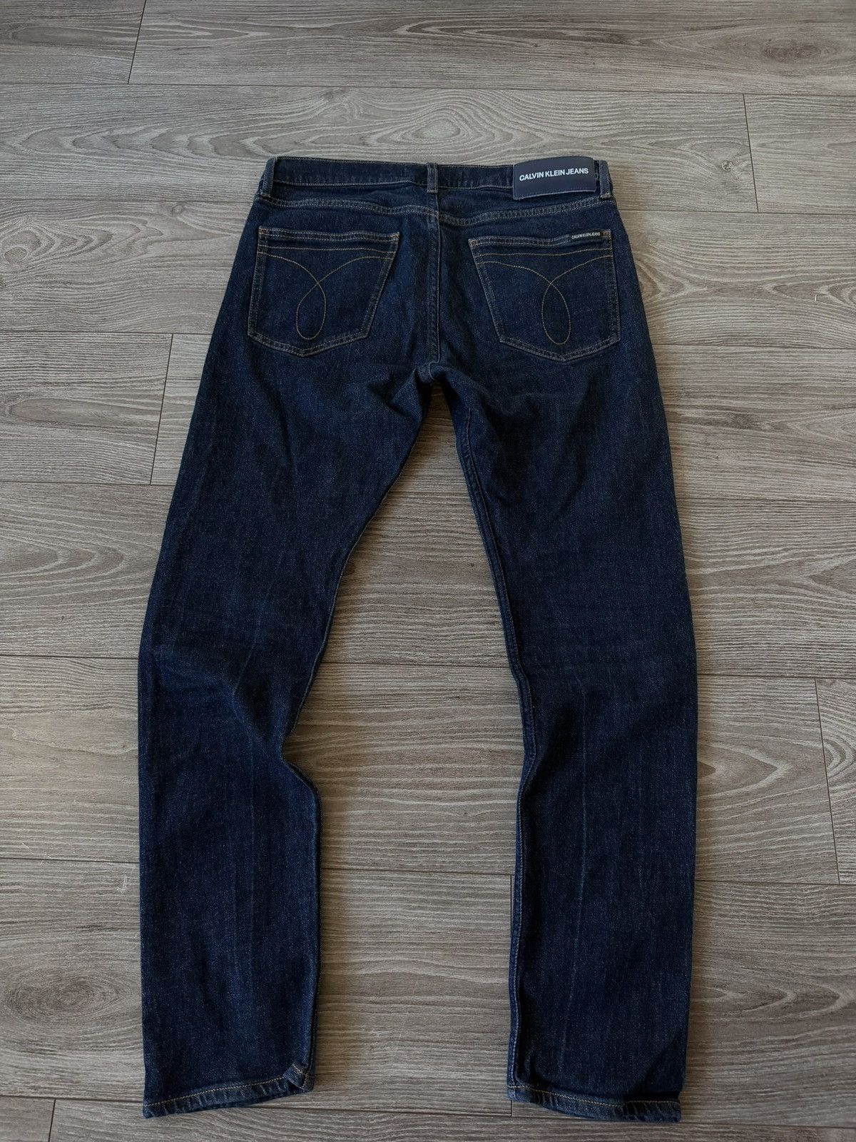 Calvin Klein Calvin Klein Jeans Blue New Collection Jeans Size US 33 - 3 Thumbnail