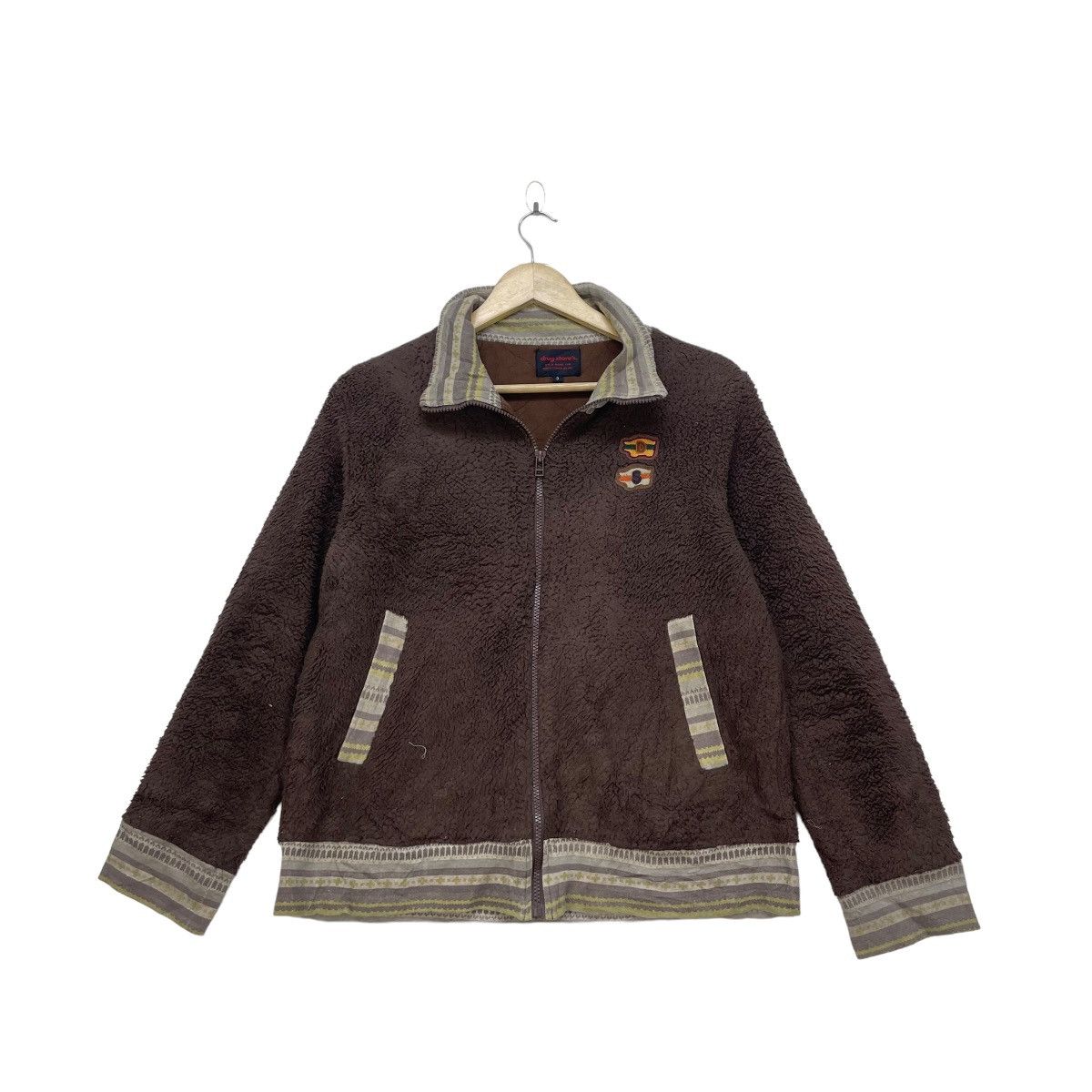 45rpm × Japanese Brand Japanese Brand Drug STORE Fleece jacket Size US M / EU 48-50 / 2 - 1 Thumbnail