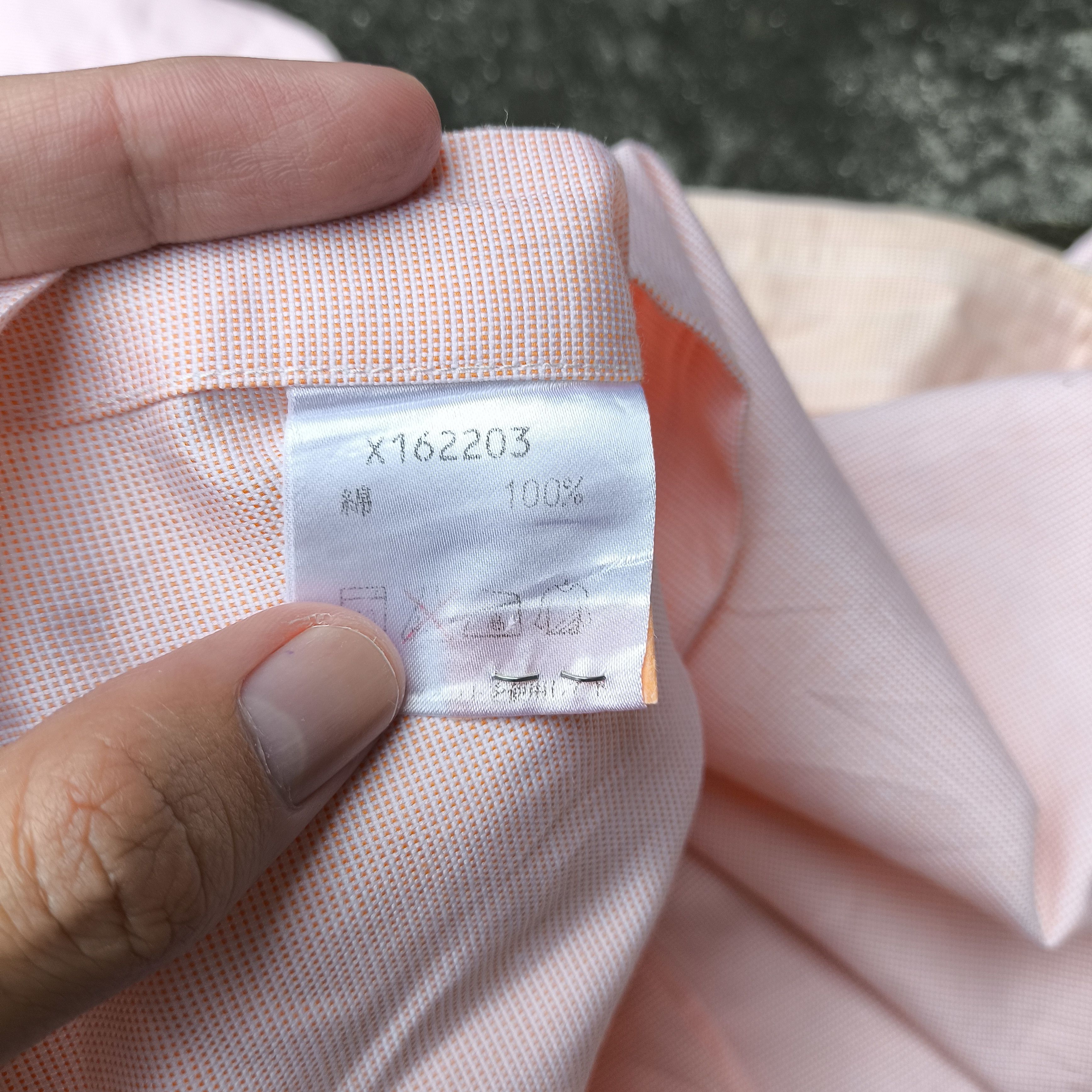 Yohji Yamamoto AAR yohji Yamamoto shirt button up sz tag L Size US L / EU 52-54 / 3 - 4 Thumbnail