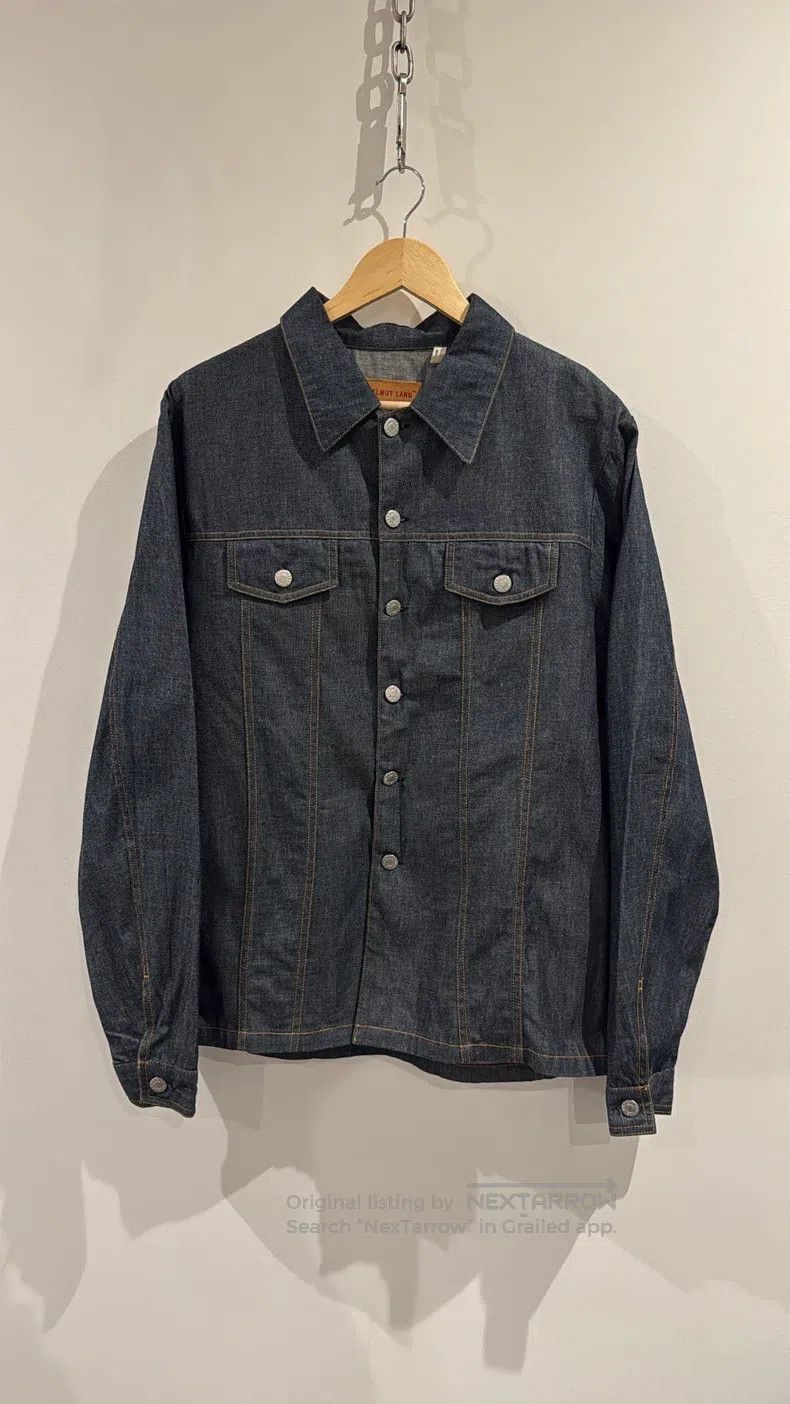 Helmut Lang Helmut Lang Denim Jackets Size US M / EU 48-50 / 2 - 2 Thumbnail