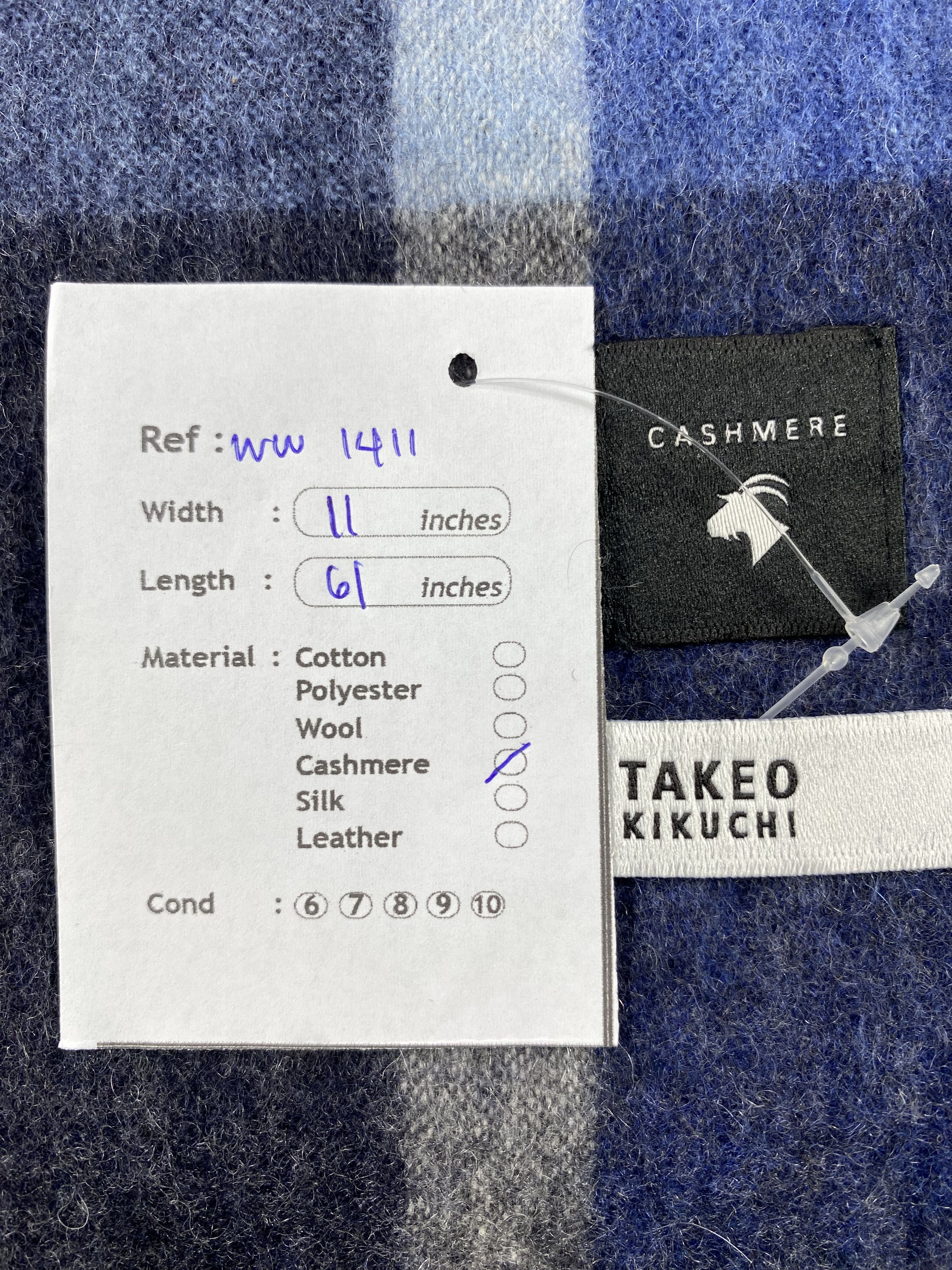 Takeo Kikuchi × Vintage Takeo Kikuchi Scarf / Muffler / Neckwear Size ONE SIZE - 6 Thumbnail