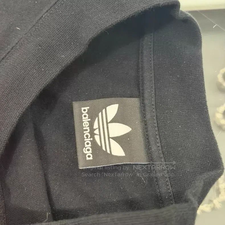 Balenciaga Balenciaga adidas Collab Short Sleeve T-Shirt Size US S / EU 44-46 / 1 - 4 Thumbnail