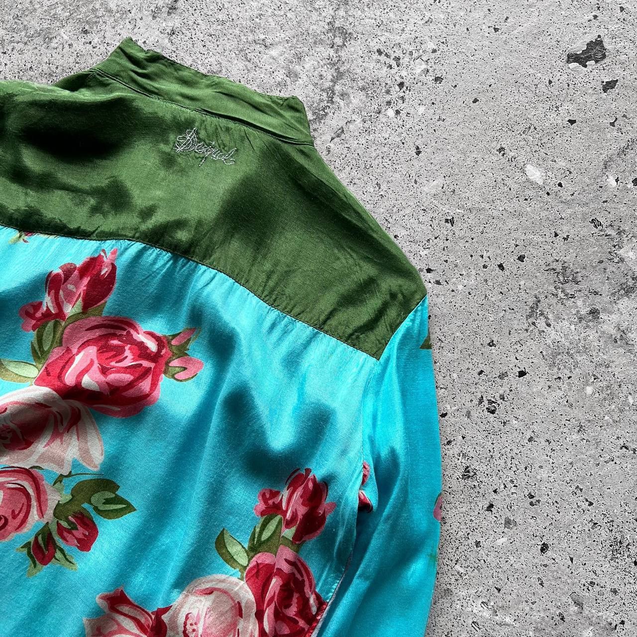 Designer × Desigual Desigual Women Multicolor Floral Printed LS Blouse Top Shirt Size M / US 6-8 / IT 42-44 - 4 Thumbnail