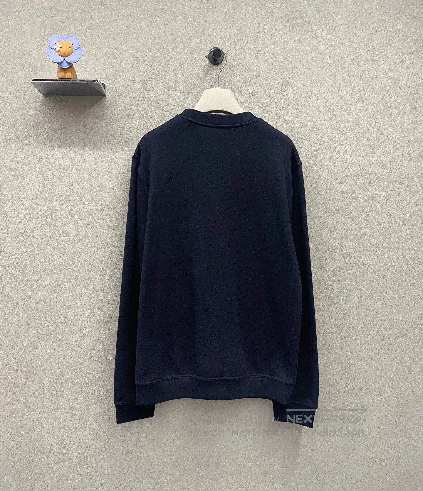 Hermes Hermes Navy Animal Print Sweatshirt. Size US L / EU 52-54 / 3 - 2 Thumbnail