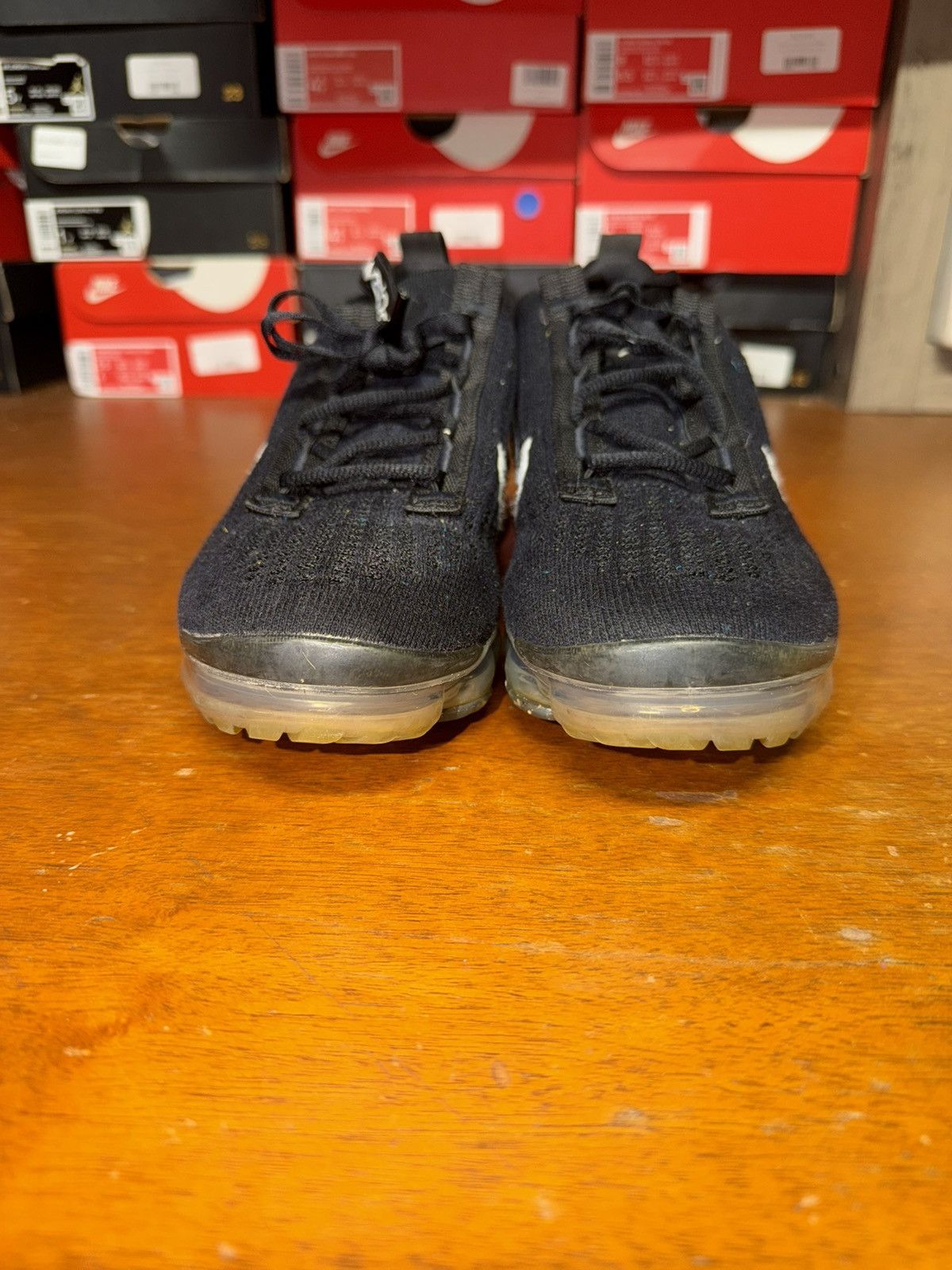 Nike Nike WMNS Air VaporMax FlyKnit Black Speckled size 7.5W Size US 7.5 / IT 37.5 - 6 Thumbnail