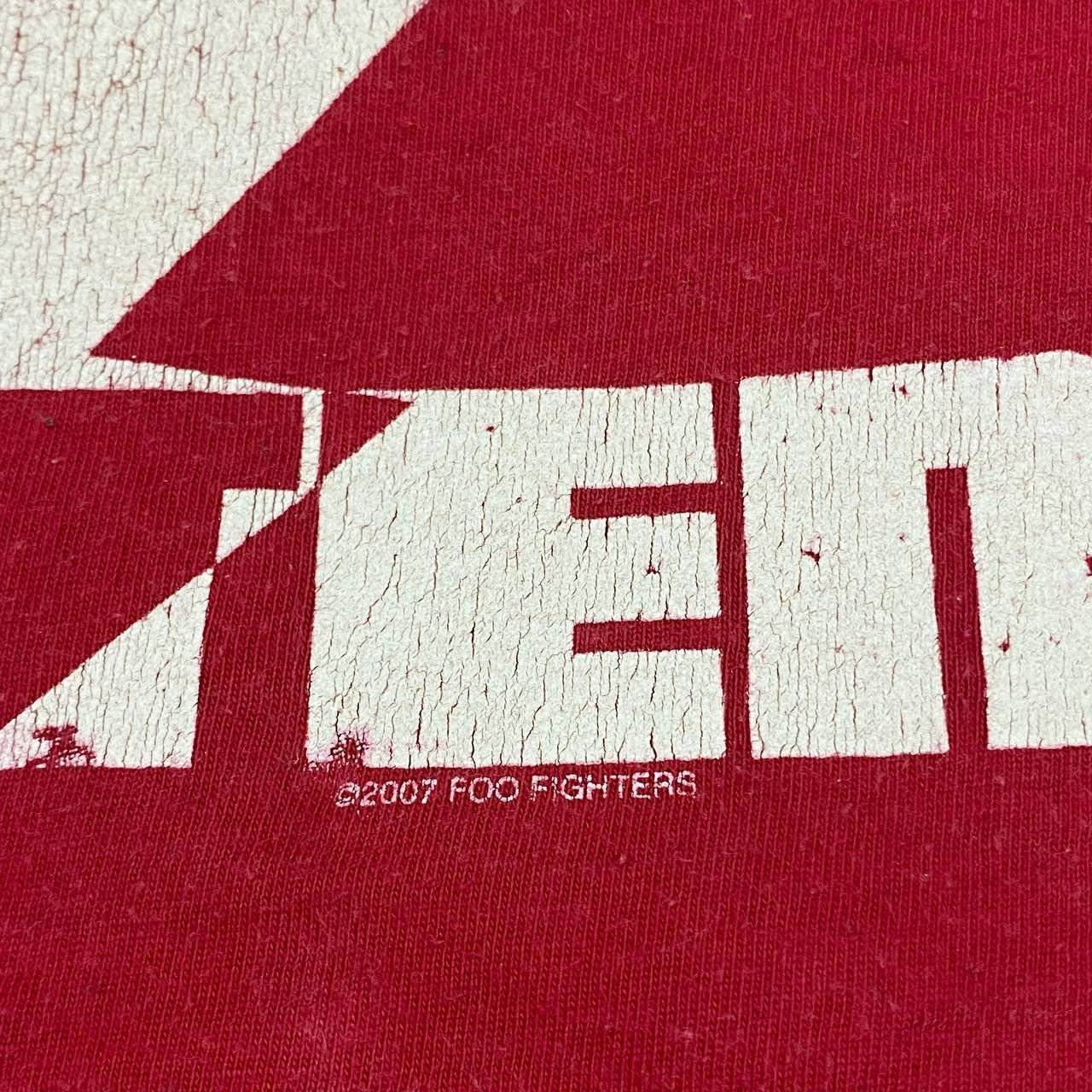Band Tees Rock band foo fighters Size US L / EU 52-54 / 3 - 3 Thumbnail