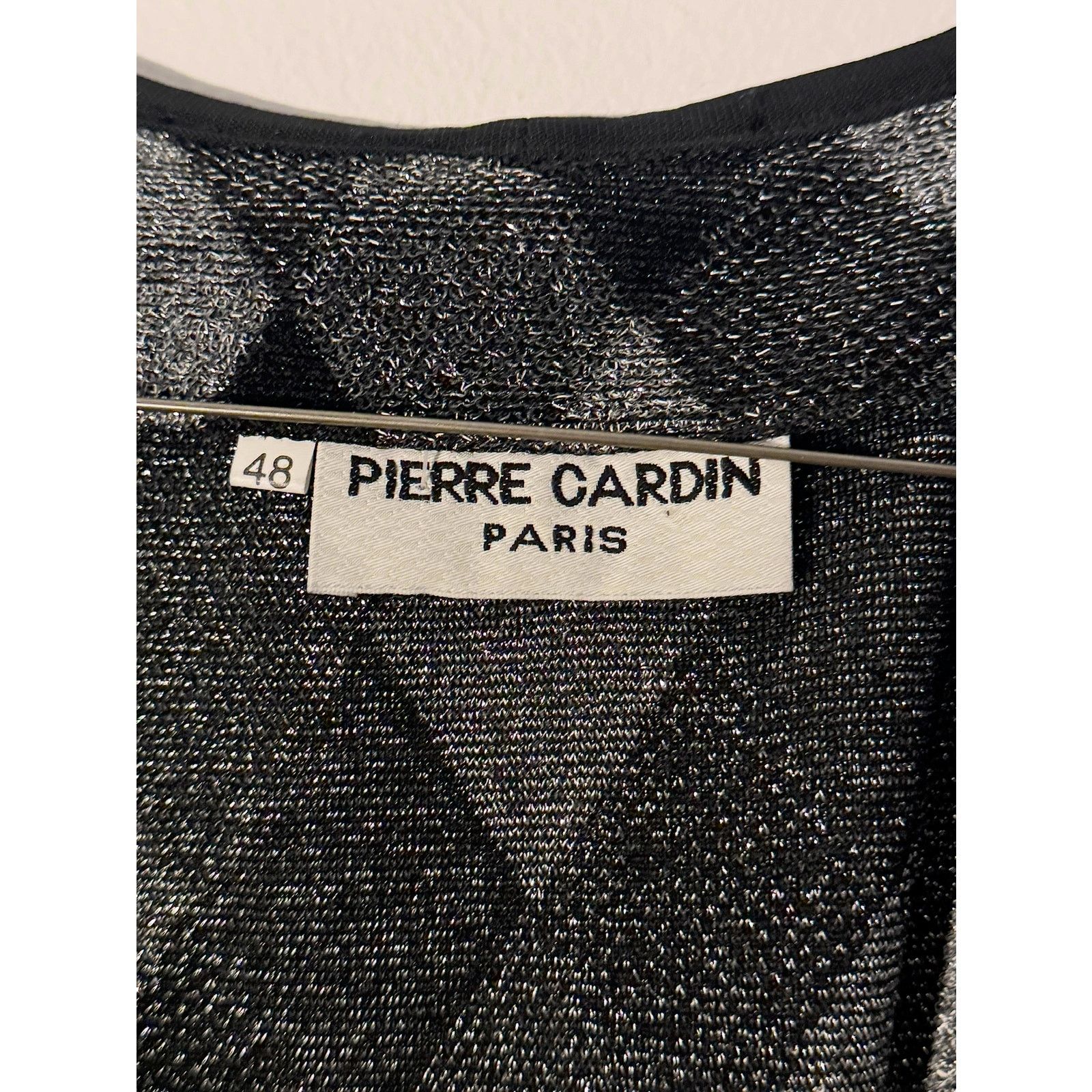 Pierre Cardin Pierre Cardin Women's Vest Angora Rabbit Hair Silk Nylon Size M / US 6-8 / IT 42-44 - 2 Thumbnail