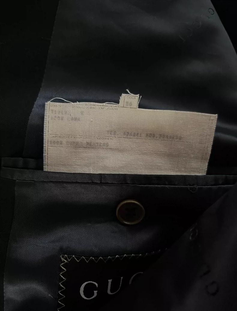 Gucci Gucci High-quality wool three-button suit jacket Size 50R - 6 Thumbnail