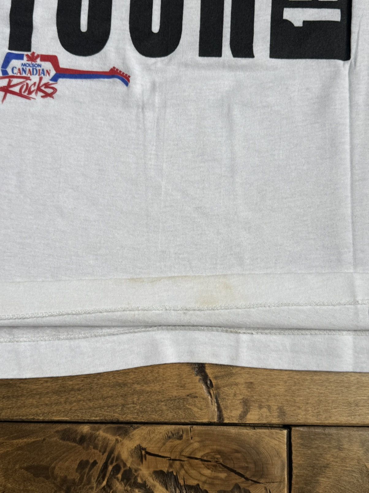 Vintage Vintage 80s The Who Band Tee Single Stitch Screen Stars Size US L / EU 52-54 / 3 - 19 Thumbnail