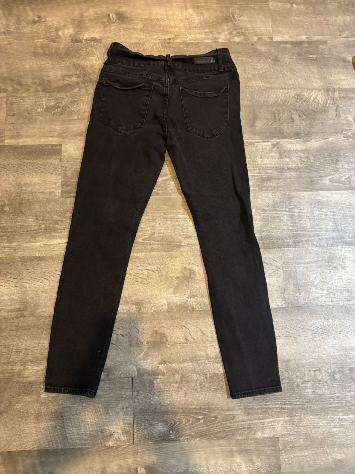 Kendall And Kylie Kendall and Kylie black denim Size 32" / US 10 / IT 46 - 3 Thumbnail