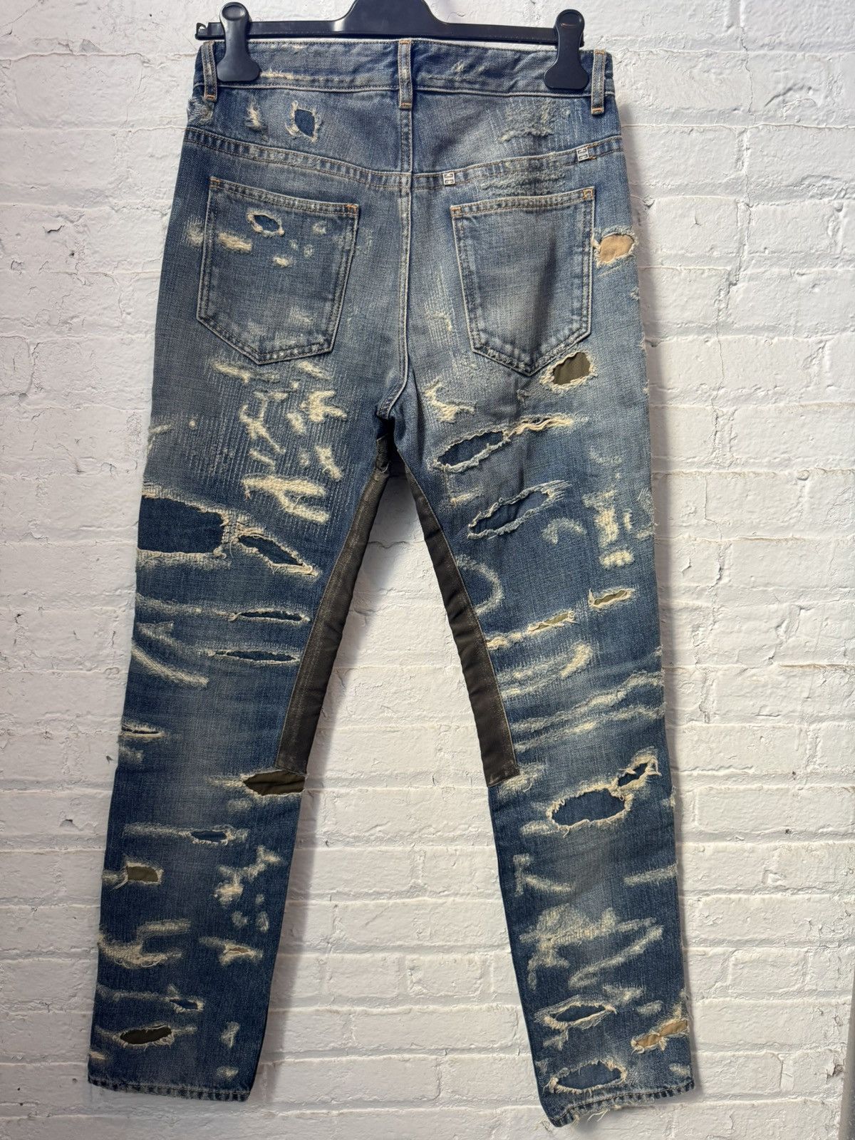 Givenchy Givenchy X Matthew Williams Moleskin Denim Size US 32 / EU 48 - 2 Thumbnail