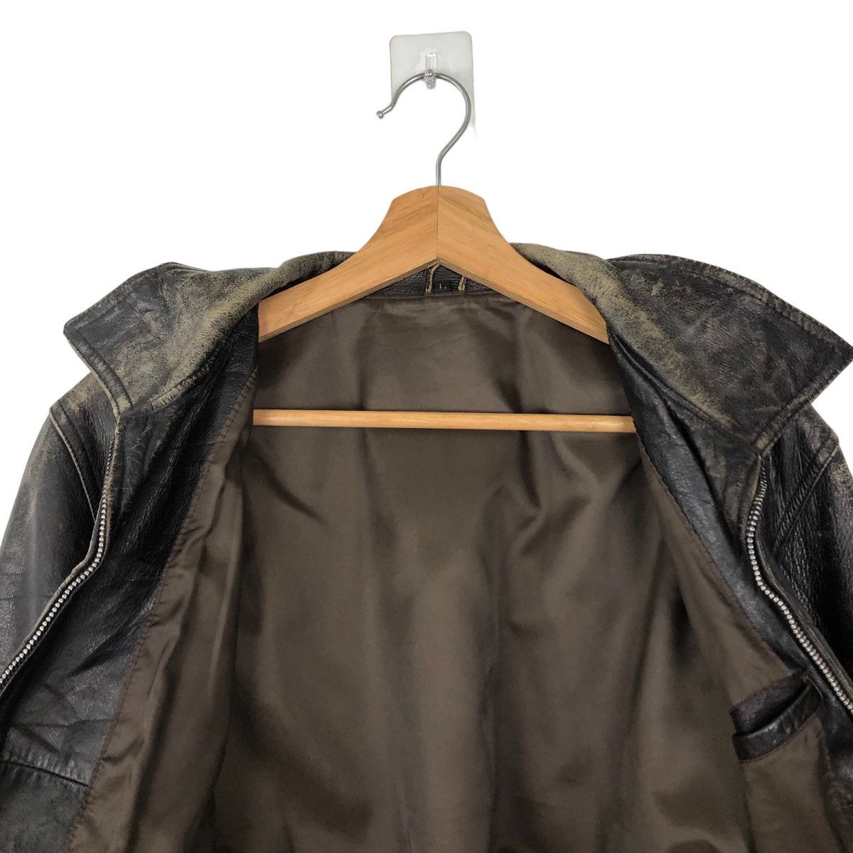 Japanese Brand 🔥80’s RARE GENUINE BOMBER LEATHER JACKET INSPIRE SCHOTT USA Size US L / EU 52-54 / 3 - 10 Thumbnail