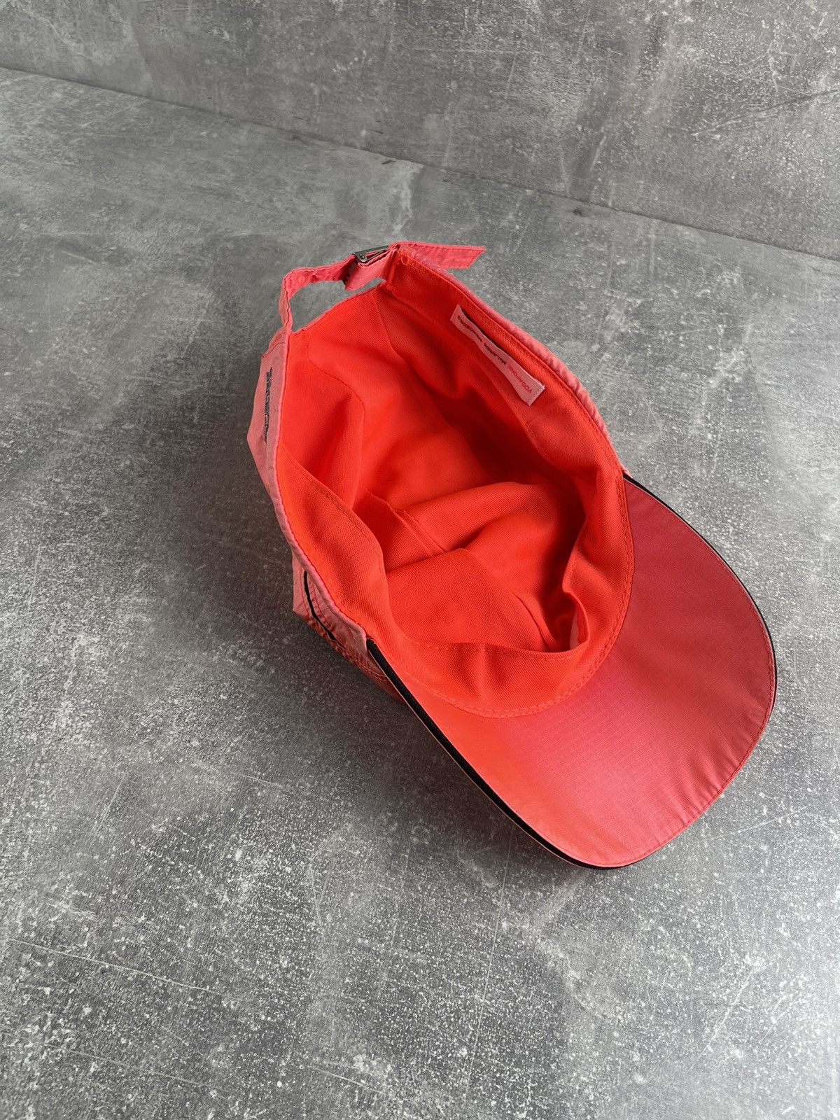 Mercedes-Benz Vodafone McLaren Mercedes Formula 1 Cap 00s Red Racing Hat Size ONE SIZE - 7 Thumbnail