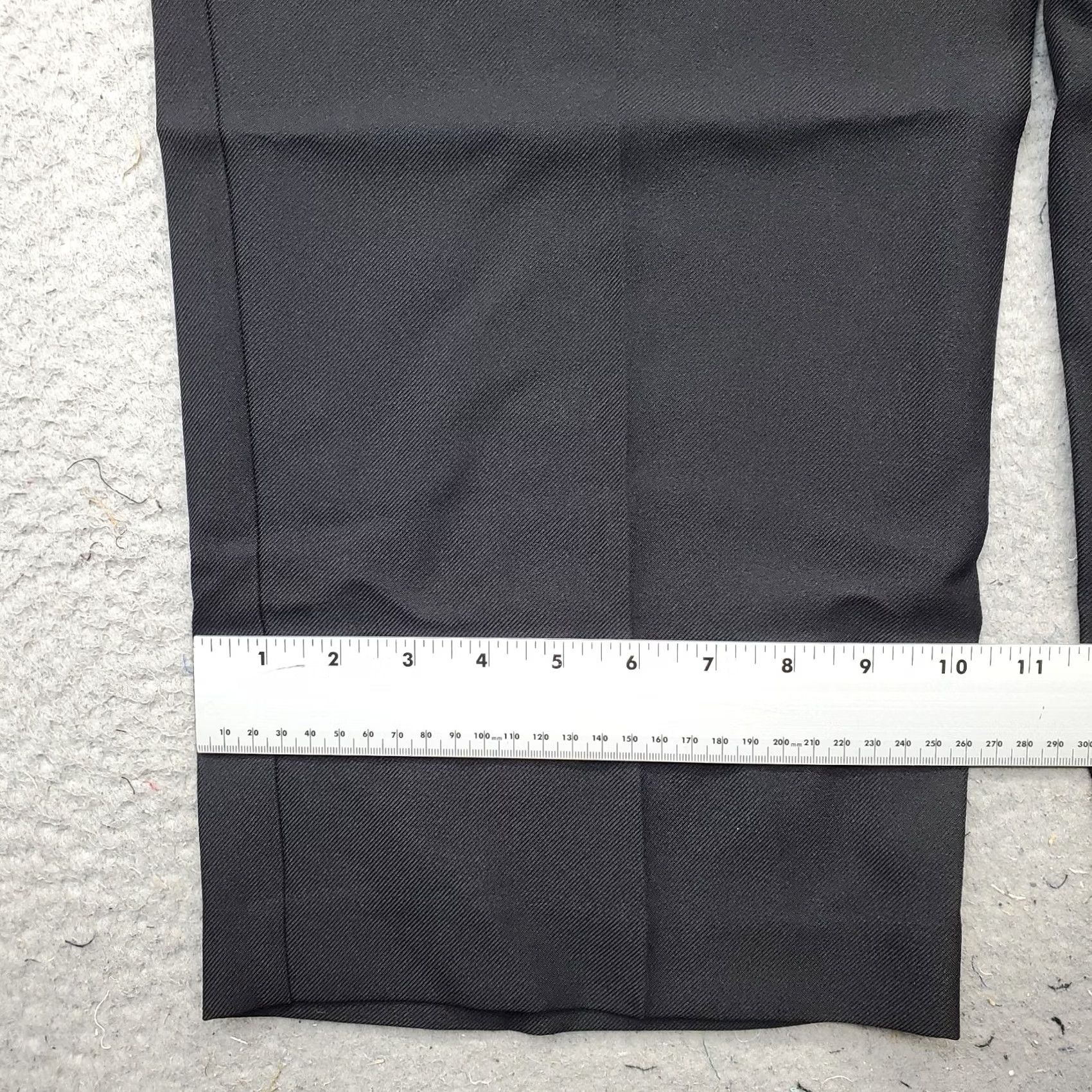Vintage Alfred Dunner Pants Womens 20W Black Straight-Leg Stretchable Waist Shirt Belt? Size 42" / US 20 - 5 Thumbnail