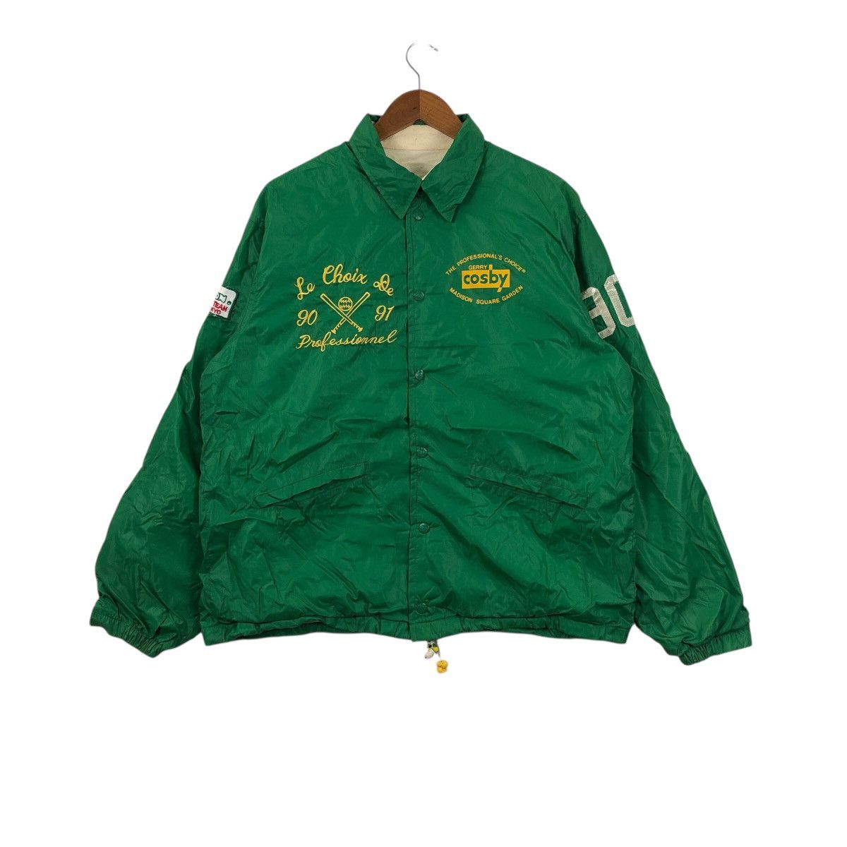 Other Vintage GERRY COSBY NEW York Faded Union Made Coach Jacket Size US L / EU 52-54 / 3 - 3 Thumbnail