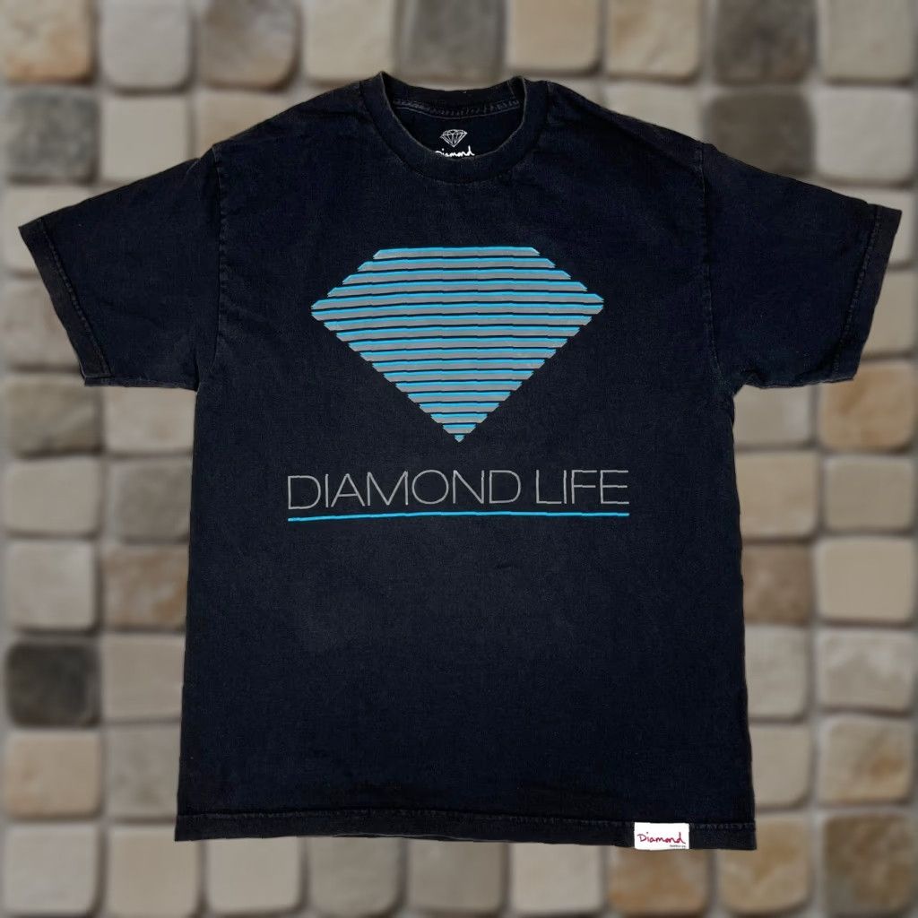 Diamond Supply Co. VINTAGE Diamond Supply Co. Diamond Life T-Shirt Men’s Black XL? Size US L / EU 52-54 / 3 - 1 Thumbnail