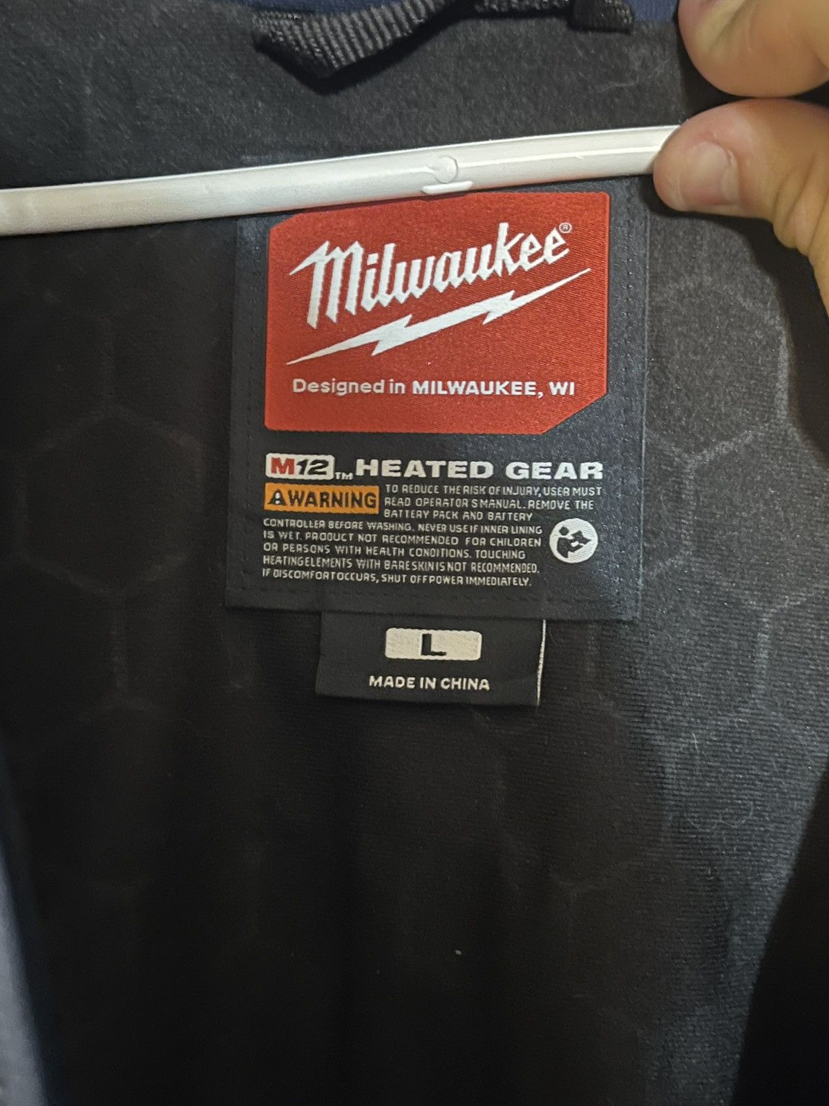 Other Milwaukee Heated Jacket Workwear Size US L / EU 52-54 / 3 - 3 Thumbnail