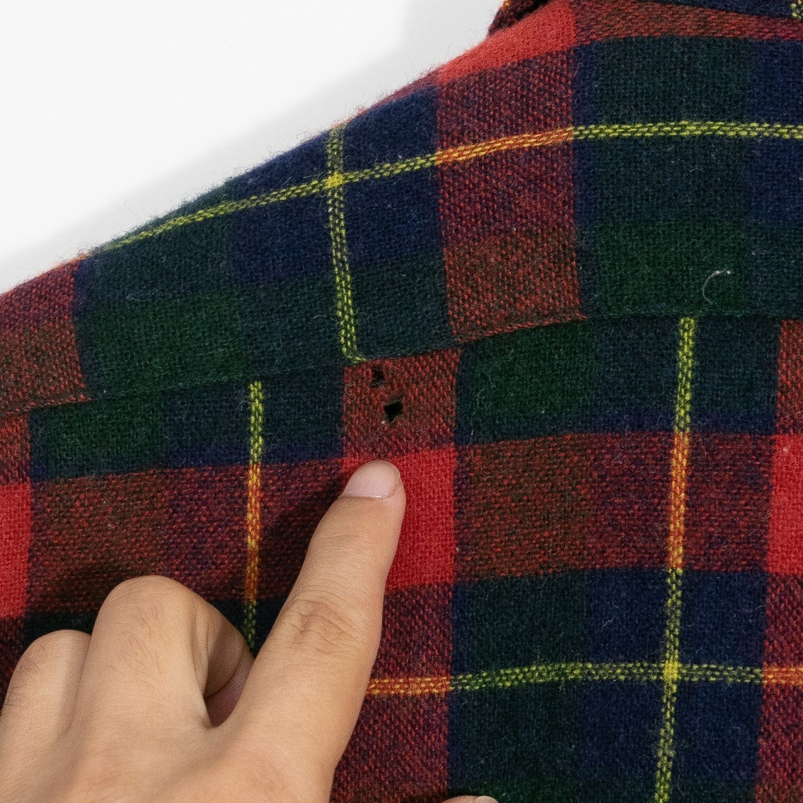 Vintage Vintage 90s Sutter Creek Wool Flannel Button Up Shirt Small Size US S / EU 44-46 / 1 - 9 Thumbnail