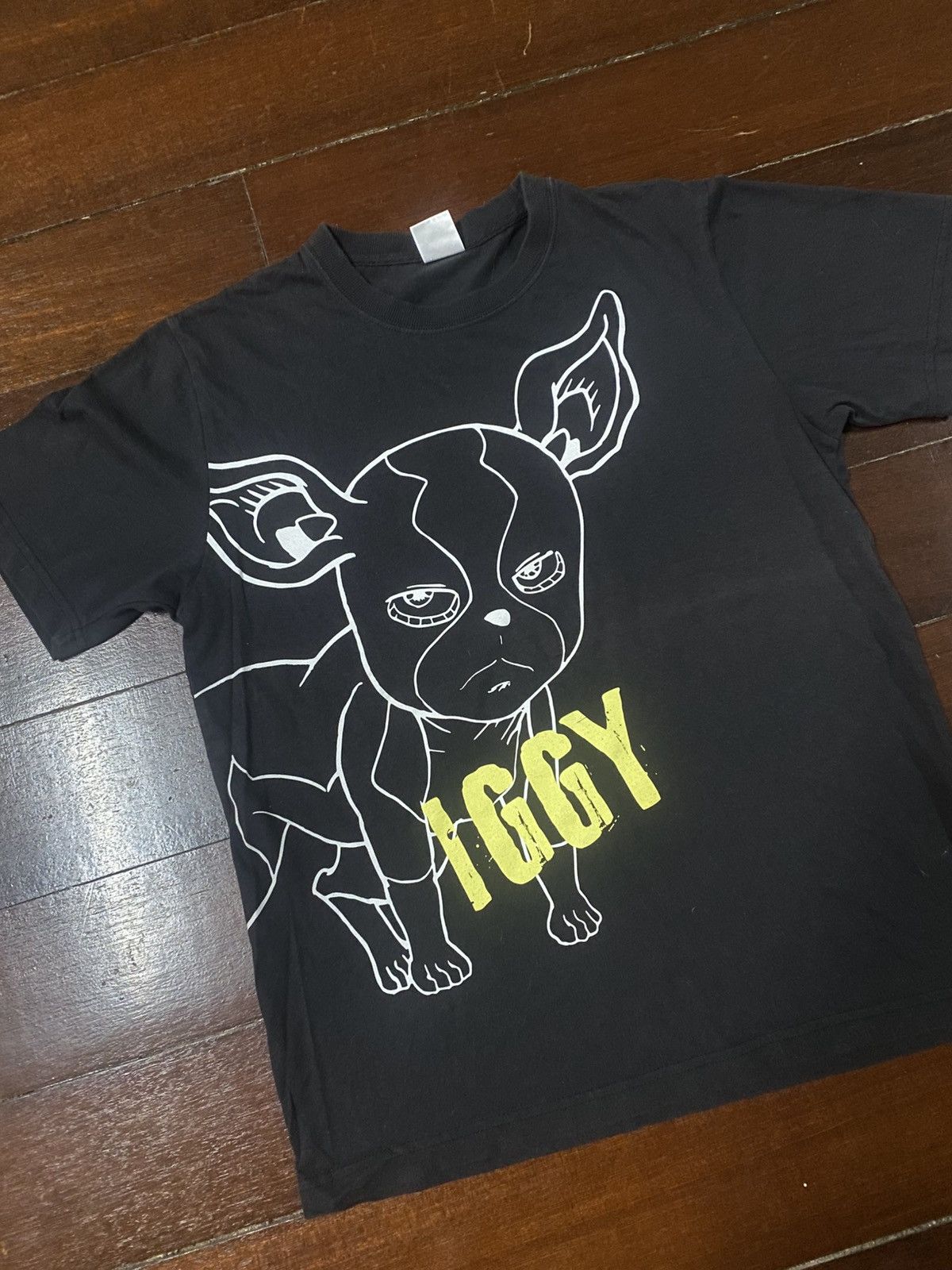 Anime JOJO'S BIZARRE ADVENTURE THE DOG IGGY ANIME TEE Size US M / EU 48-50 / 2 - 2 Thumbnail