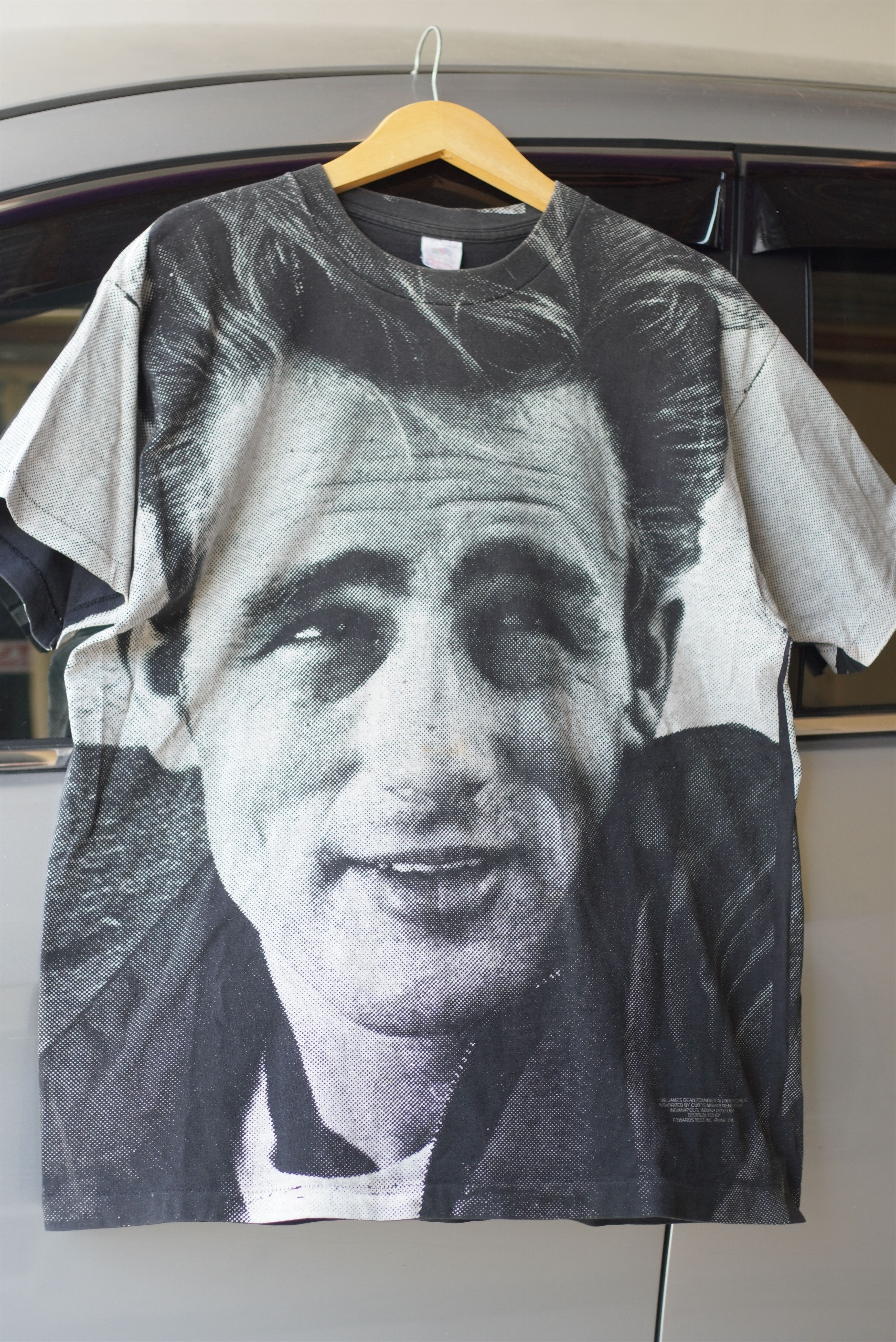 Fruit Of The Loom 1993 Vintage James Dean AOP Size US XL / EU 56 / 4 - 1 Thumbnail