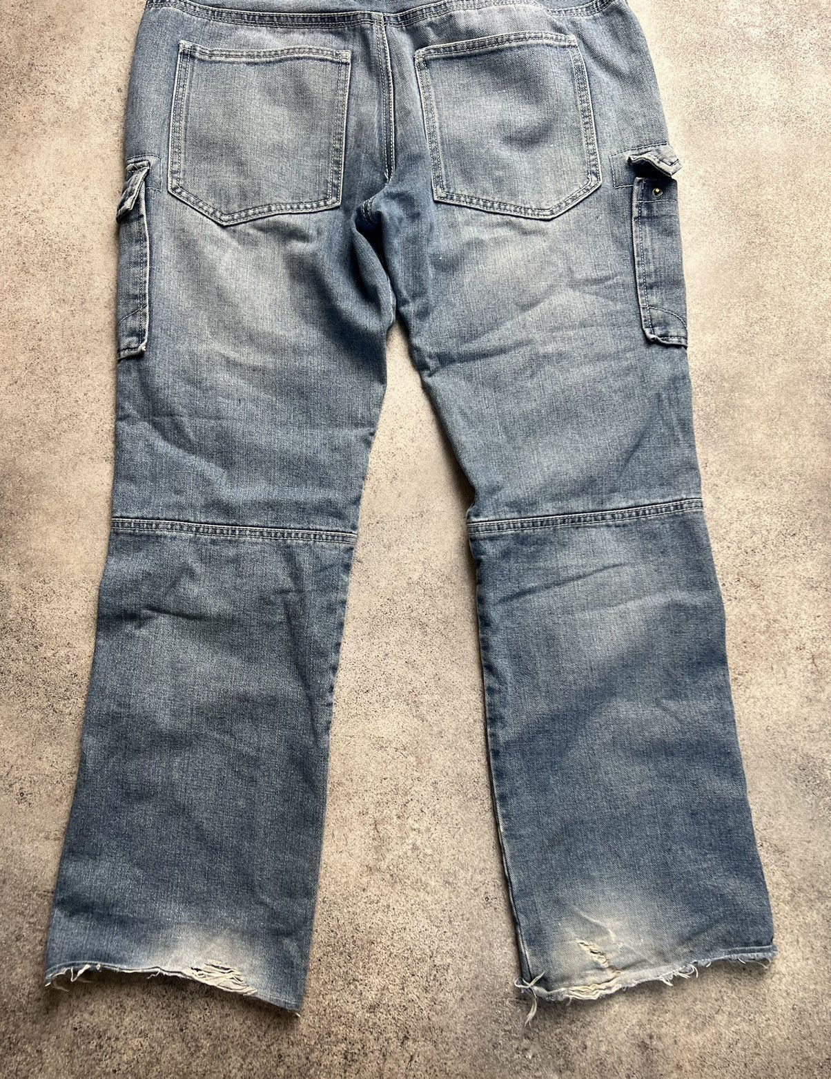 No Fear × Vintage No Fear vintage cargo jeans Size US 34 / EU 50 - 6 Thumbnail