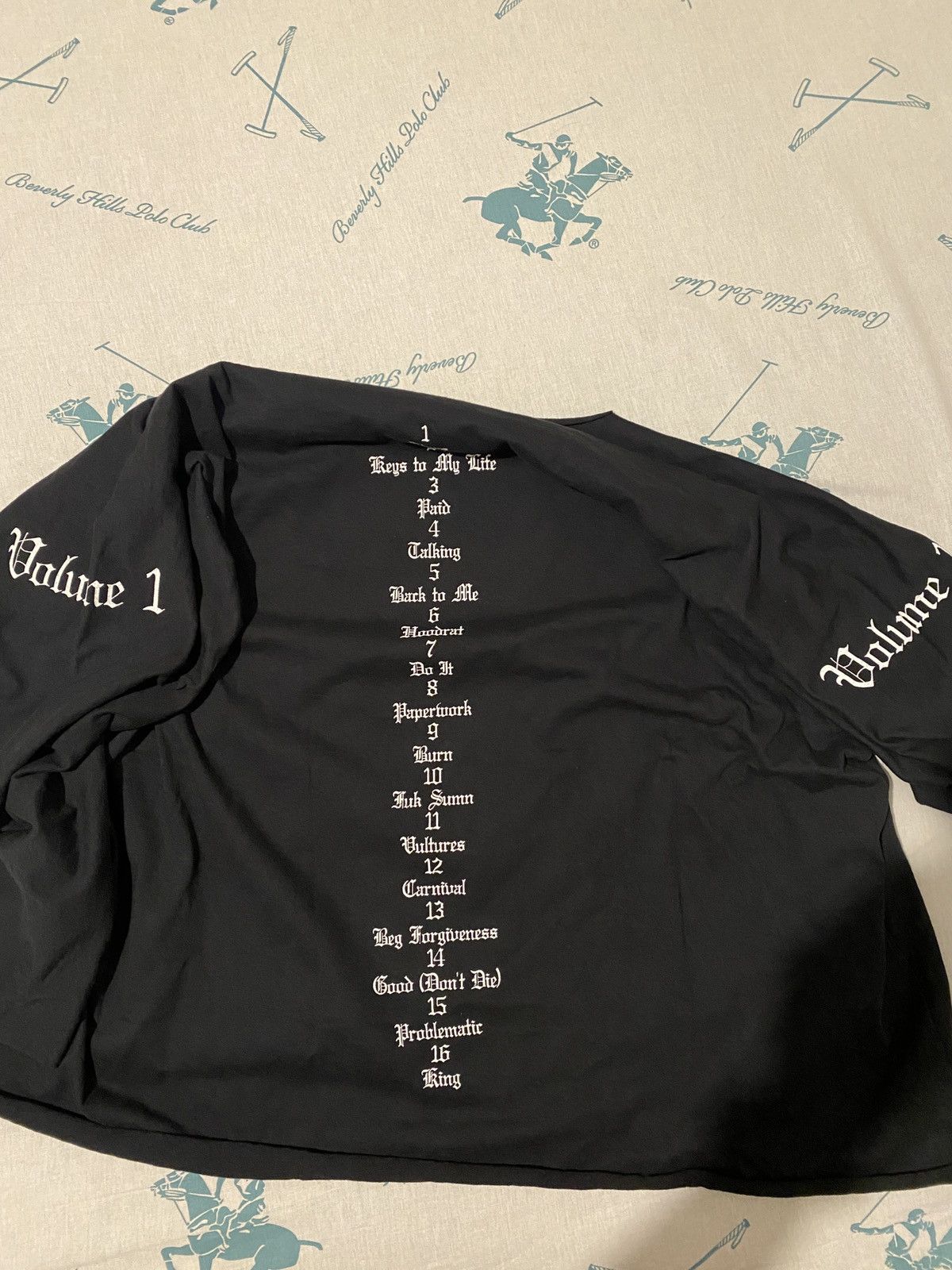Yeezy Yeezy Vultures Long T Size US L / EU 52-54 / 3 - 2 Thumbnail