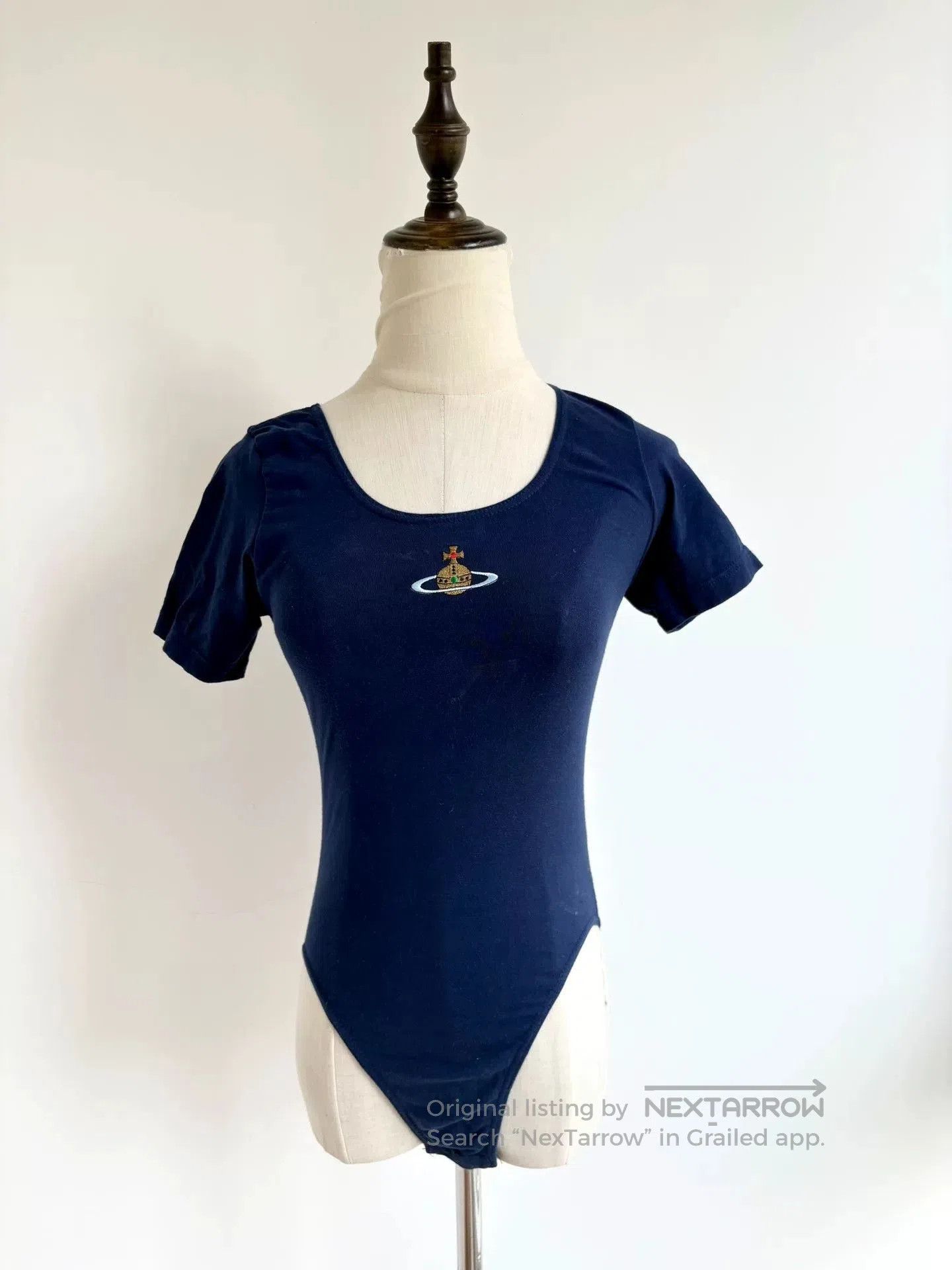 Vivienne Westwood Vivienne Westwood Vintage Blue Bodysuit. Size M / US 6-8 / IT 42-44 - 1 Thumbnail