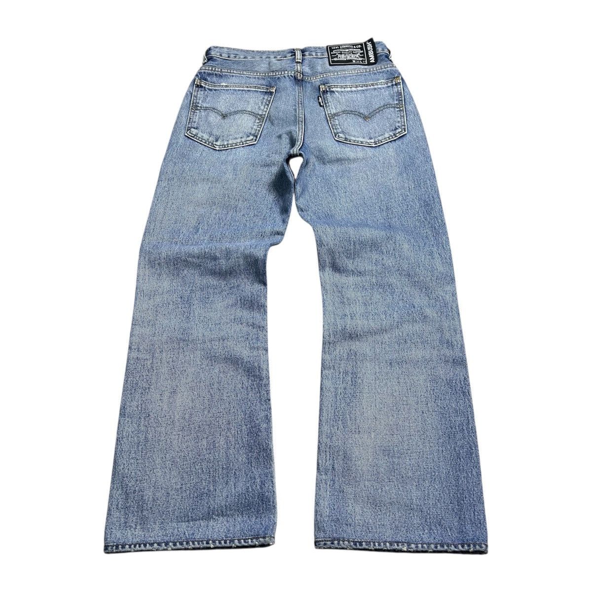 Ambush Design Levis x AMBUSH Pants Bluewash Size US 30 / EU 46 - 16 Thumbnail