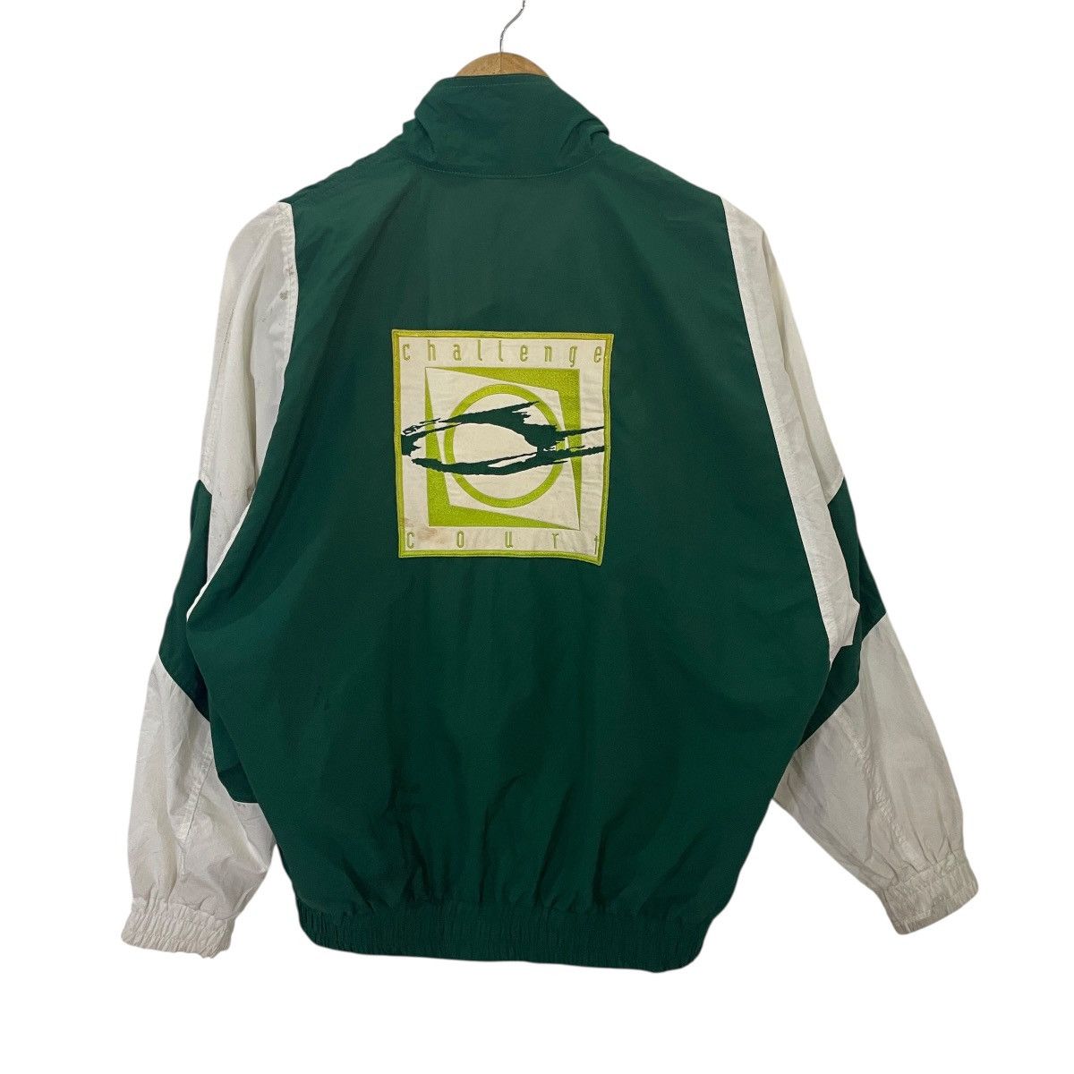 Nike Vintage 80s Nike Zipper Ups Jacket Size US L / EU 52-54 / 3 - 8 Thumbnail