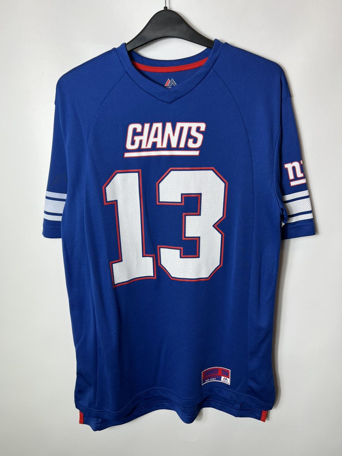 Majestic Majestic New York Giants Beckham Jr #13 Football Jersey Size US M / EU 48-50 / 2 - 1 Thumbnail