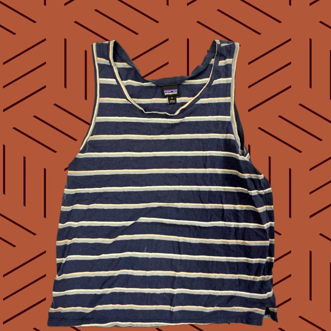 Patagonia VINTAGE Patagonia Women's Tank Top Small XS? Size S / US 4 / IT 40 - 1 Thumbnail