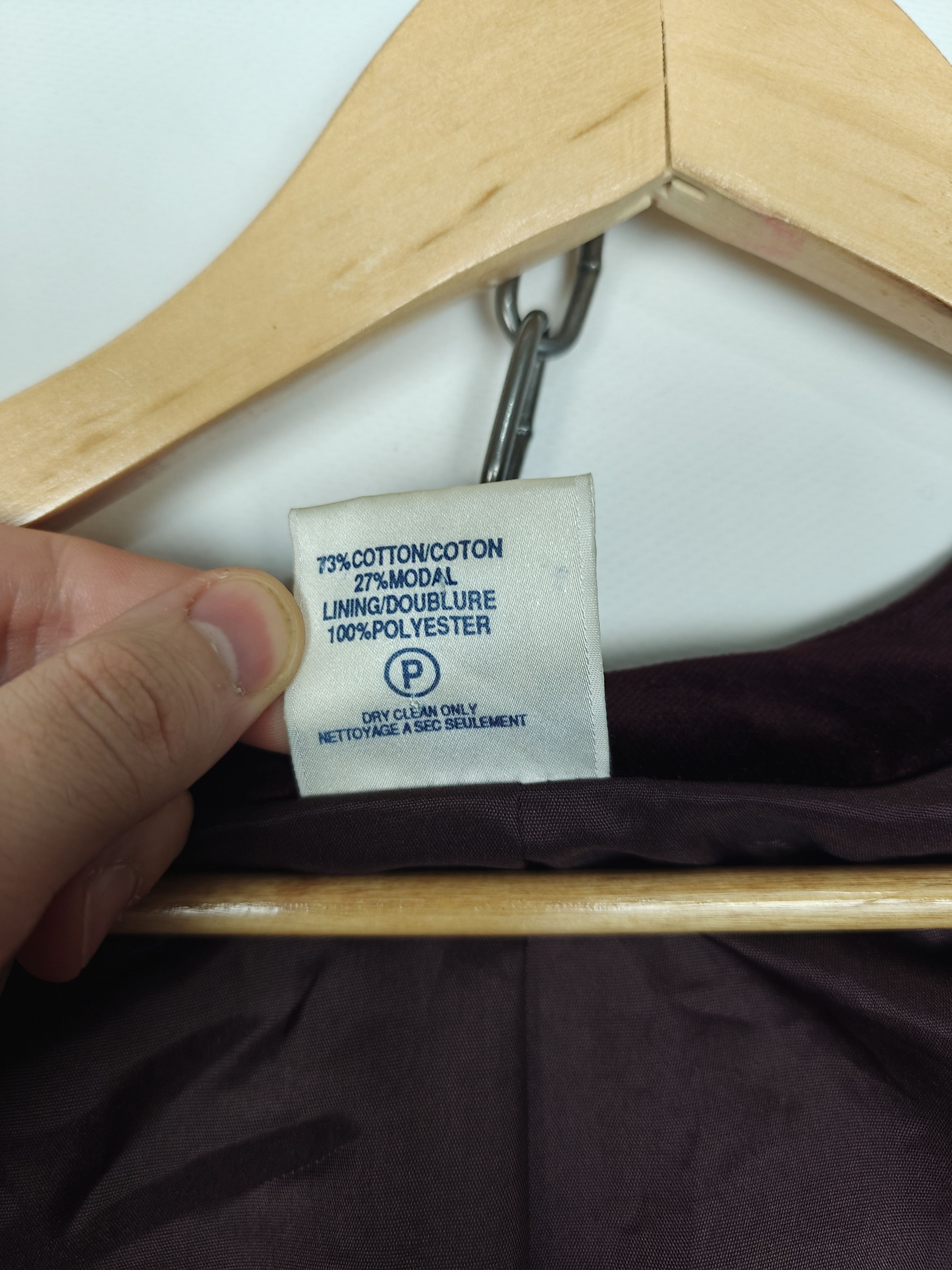 Other Alexon Blazer Jacket Great Britain Burgundy size US14 EU42 Size XL / US 12-14 / IT 48-50 - 10 Thumbnail
