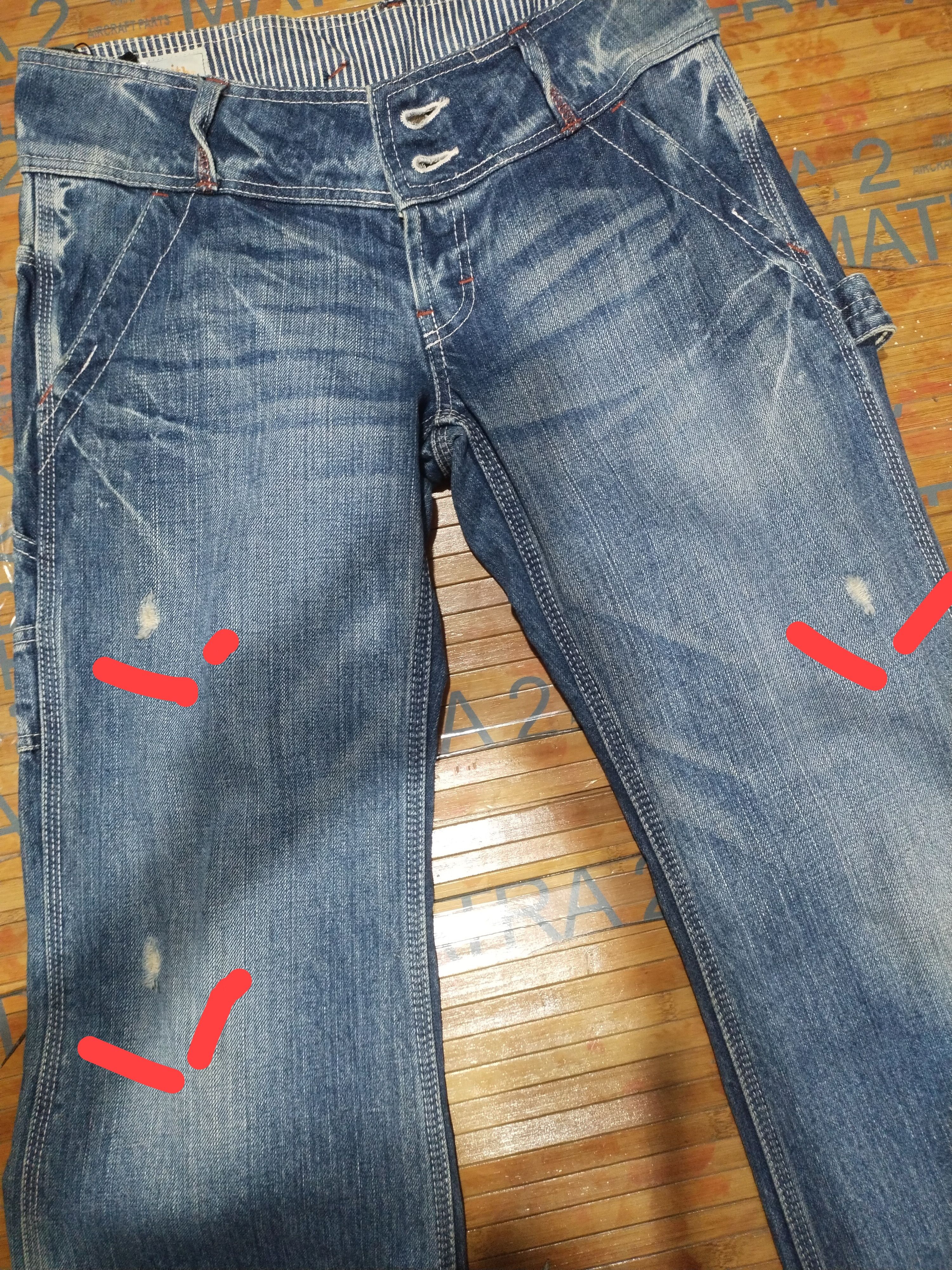Japanese Brand Jeans Betty Smith,Since 1962 Sz M Size US 30 / EU 46 - 7 Thumbnail