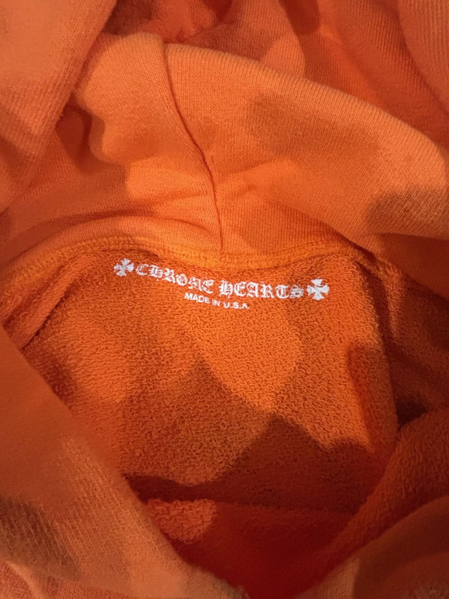 Chrome Hearts Chrome Hearts Hoodie Size US L / EU 52-54 / 3 - 3 Thumbnail