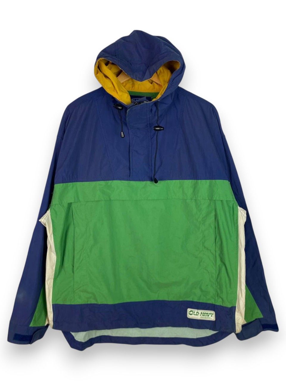 Old Navy vintage 90s old navy anorak waterproof jacket Size US L / EU 52-54 / 3 - 1 Thumbnail
