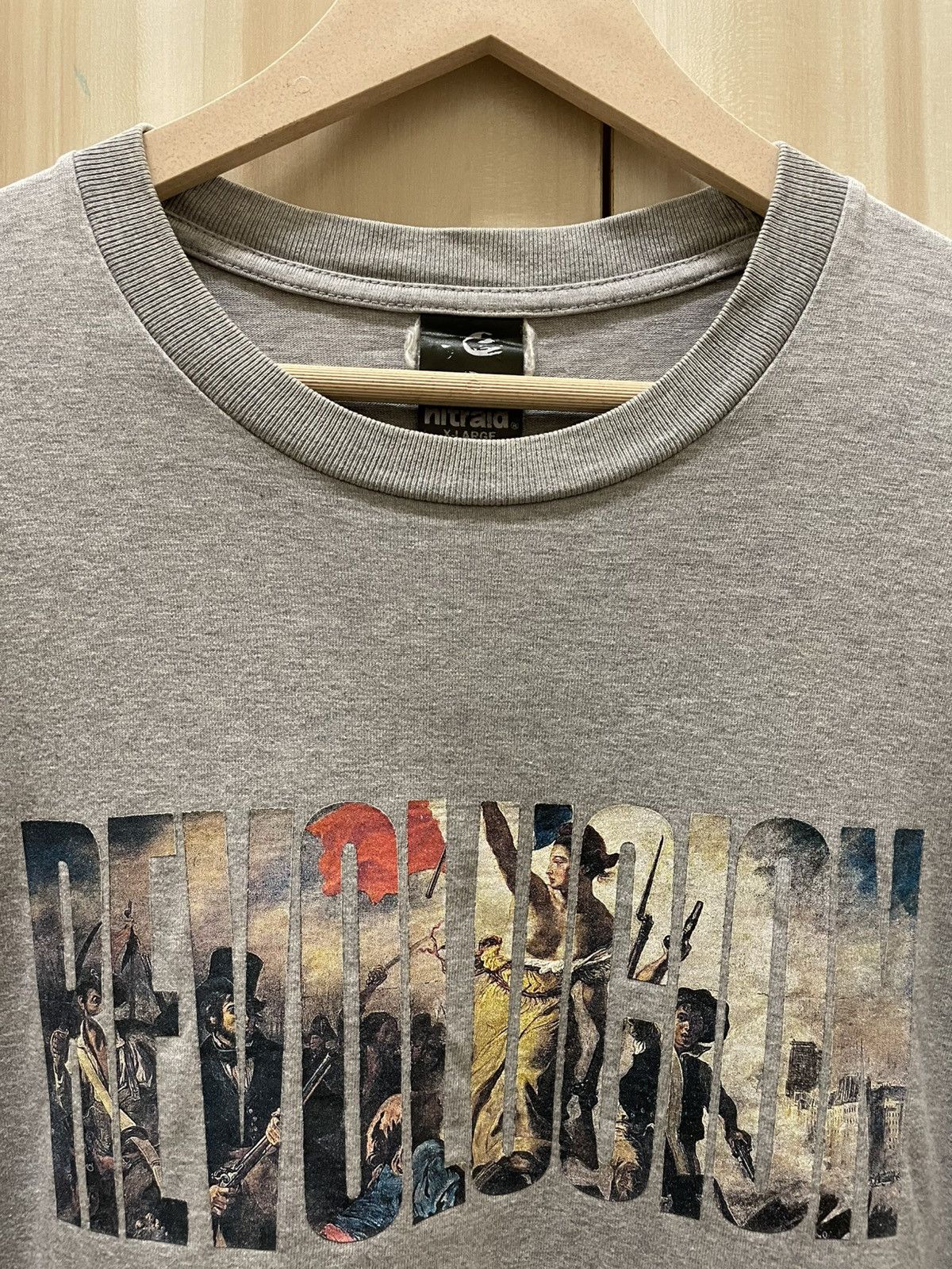 Nitraid Nitraid Japan ' Revolucion ' Tshirt Size US L / EU 52-54 / 3 - 2 Thumbnail