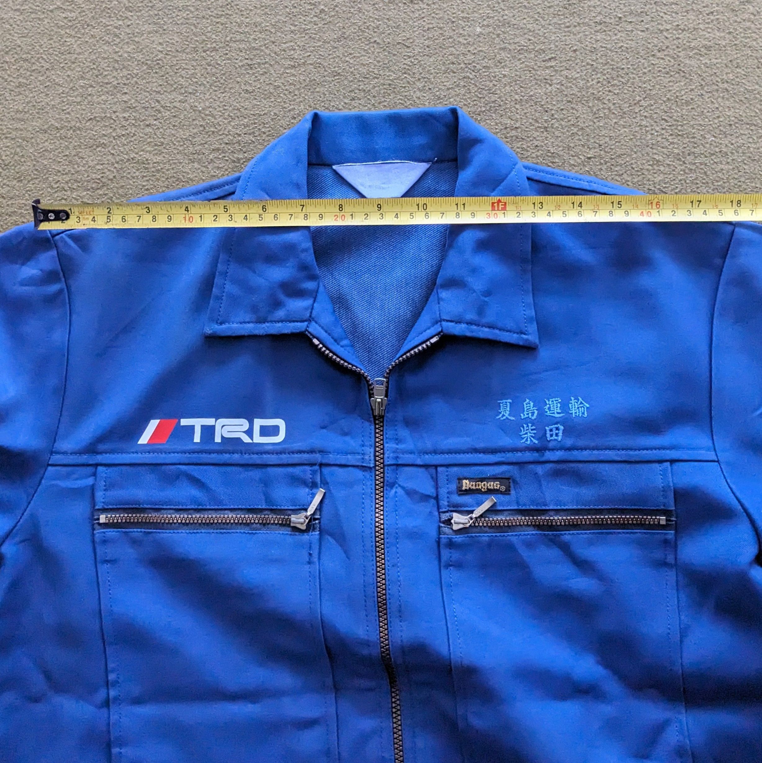 Japanese Brand Vintage TRD TOYOTA Racing Uniform Workers Custom Jacket Size US L / EU 52-54 / 3 - 5 Thumbnail