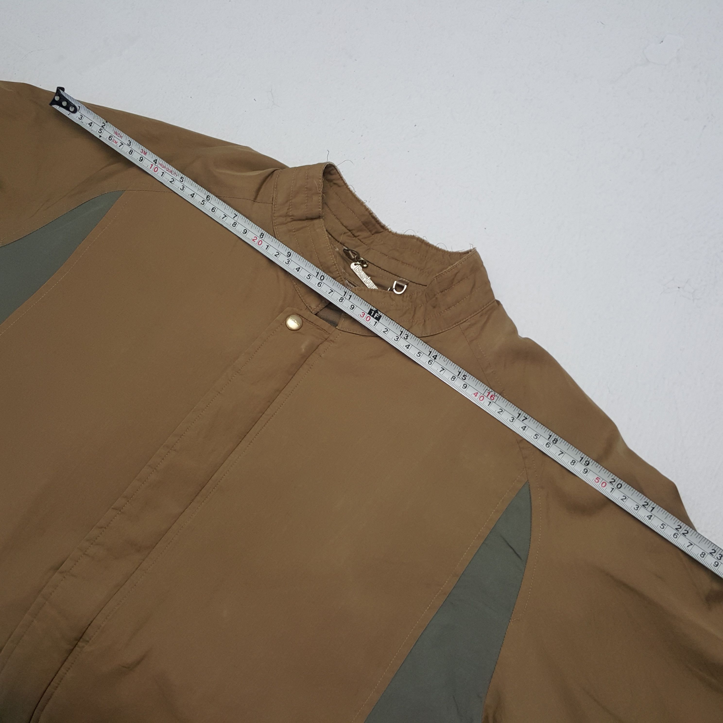 Burberry × Vintage Vintage Burberry London Designer Brand Windbreaker Jacket Size US L / EU 52-54 / 3 - 6 Thumbnail